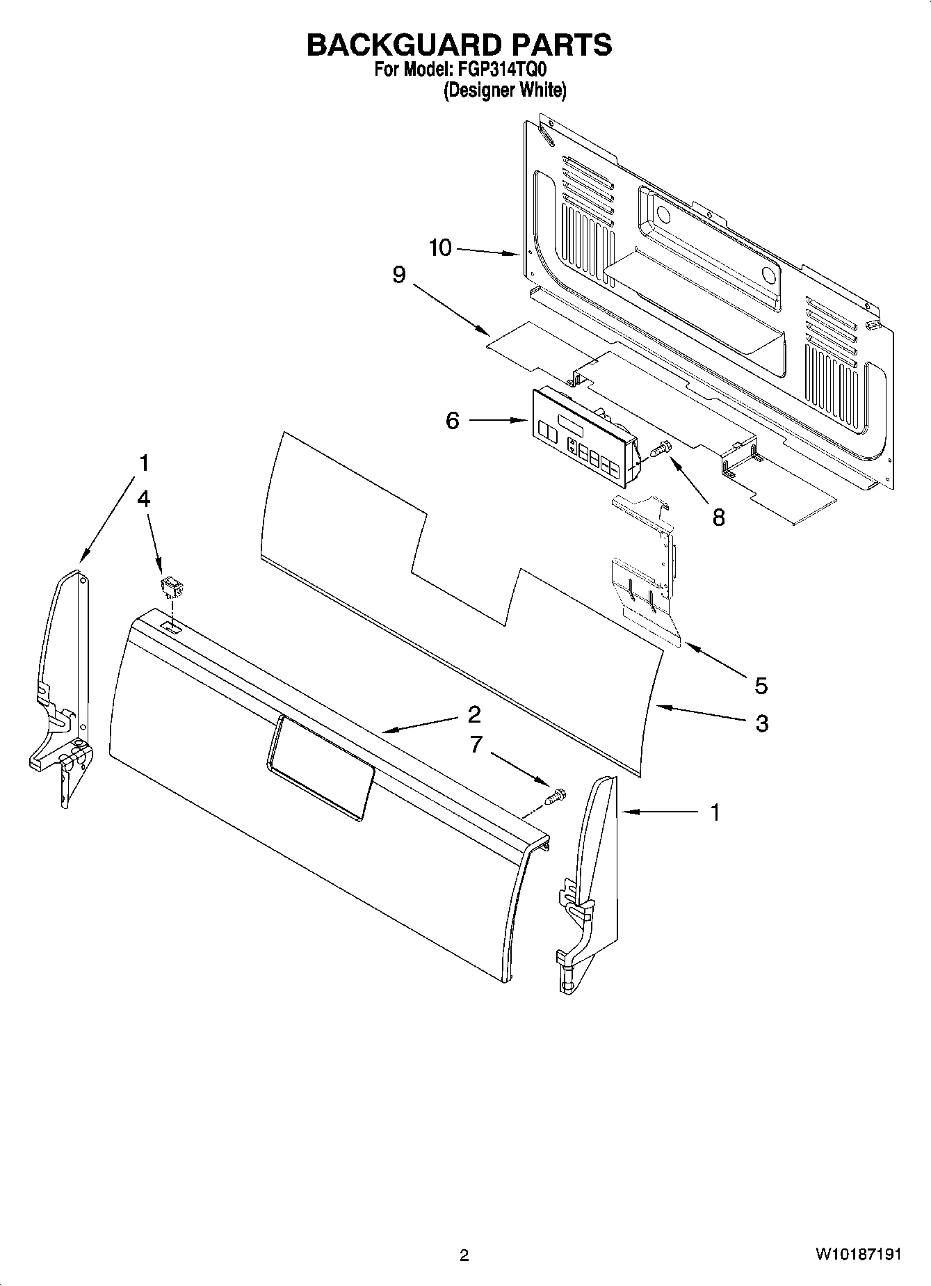 02 - BACKGUARD PARTS