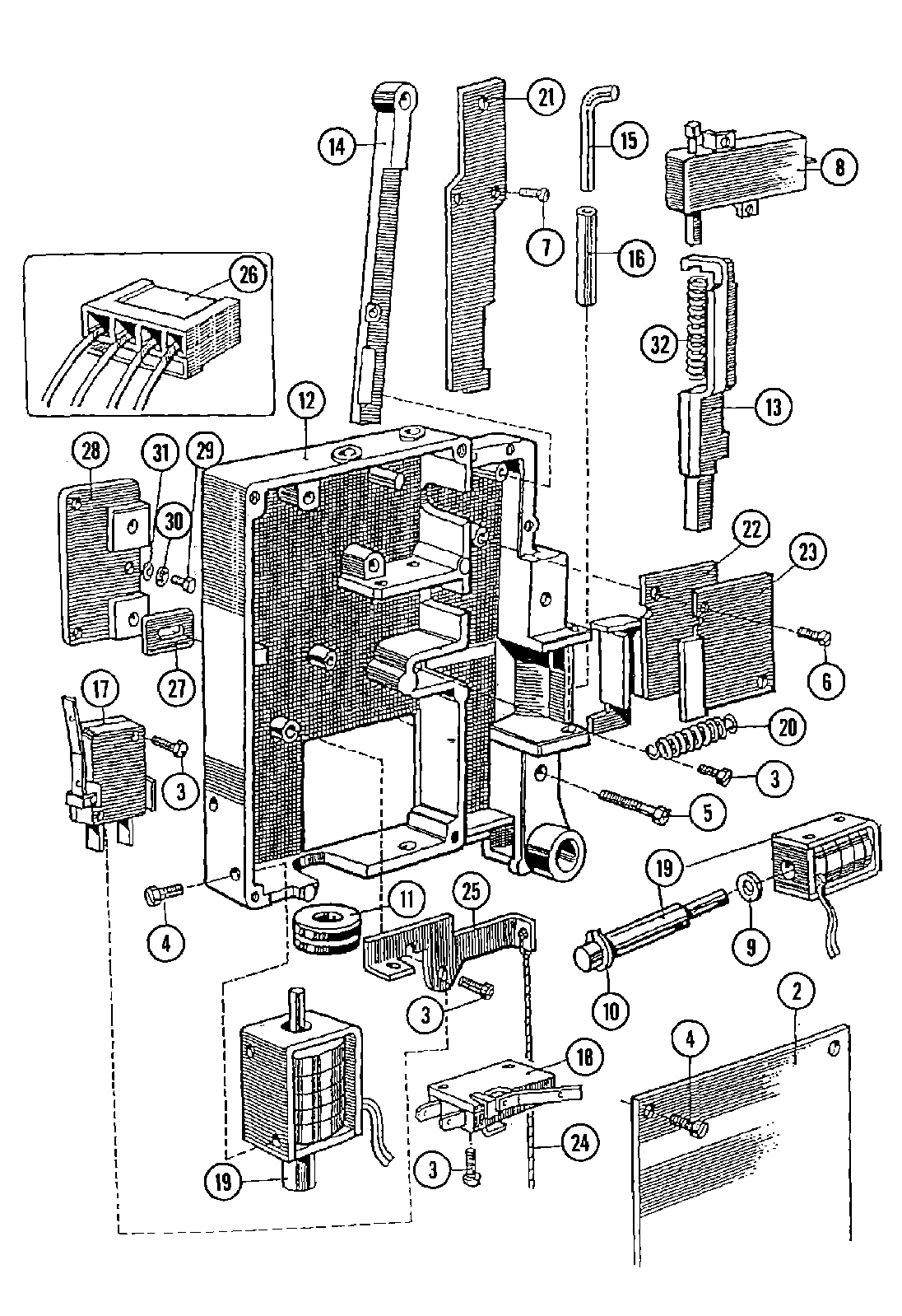 05 - DOOR LOCK ASSEMBLY
