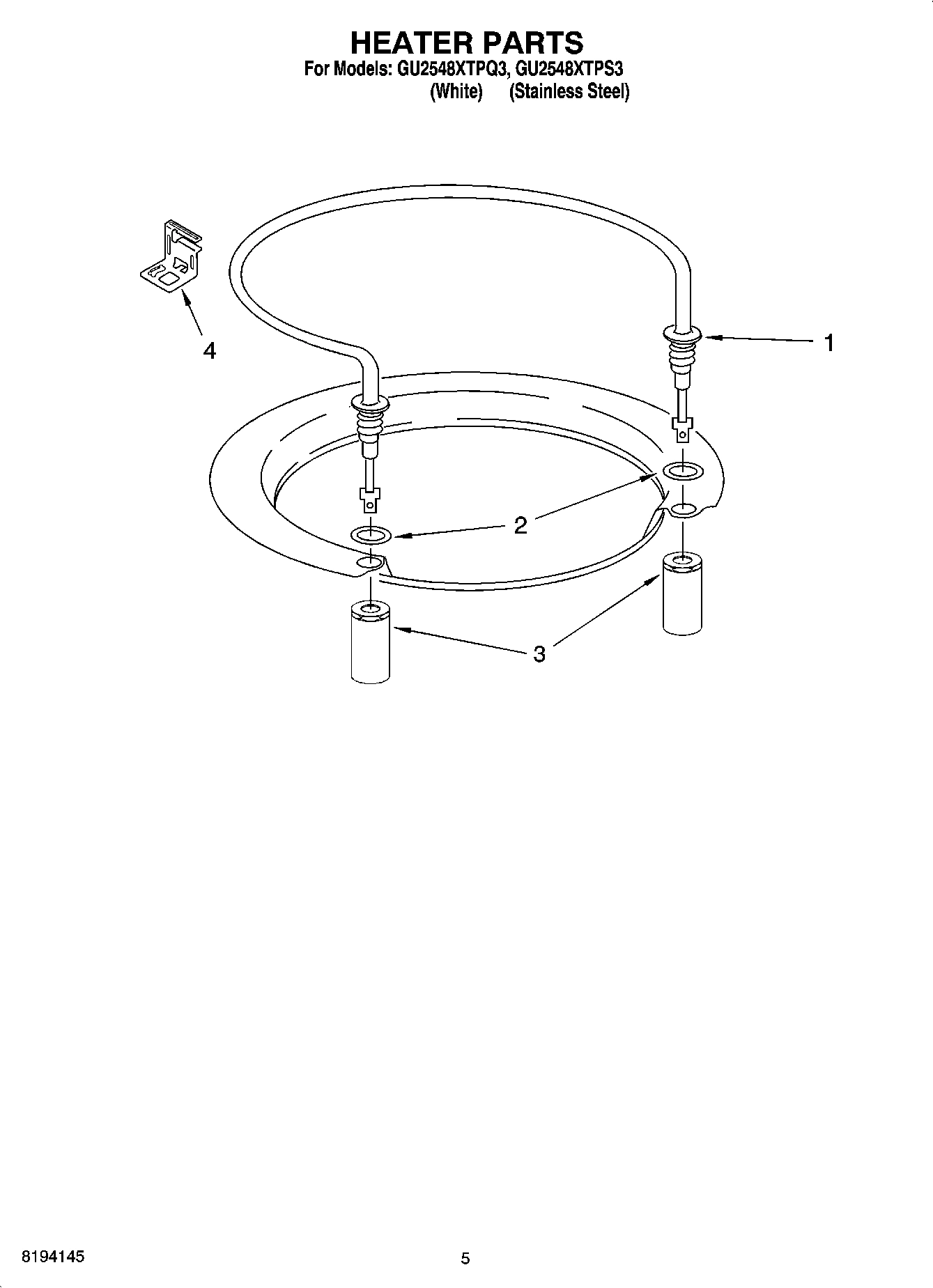 05 - HEATER PARTS