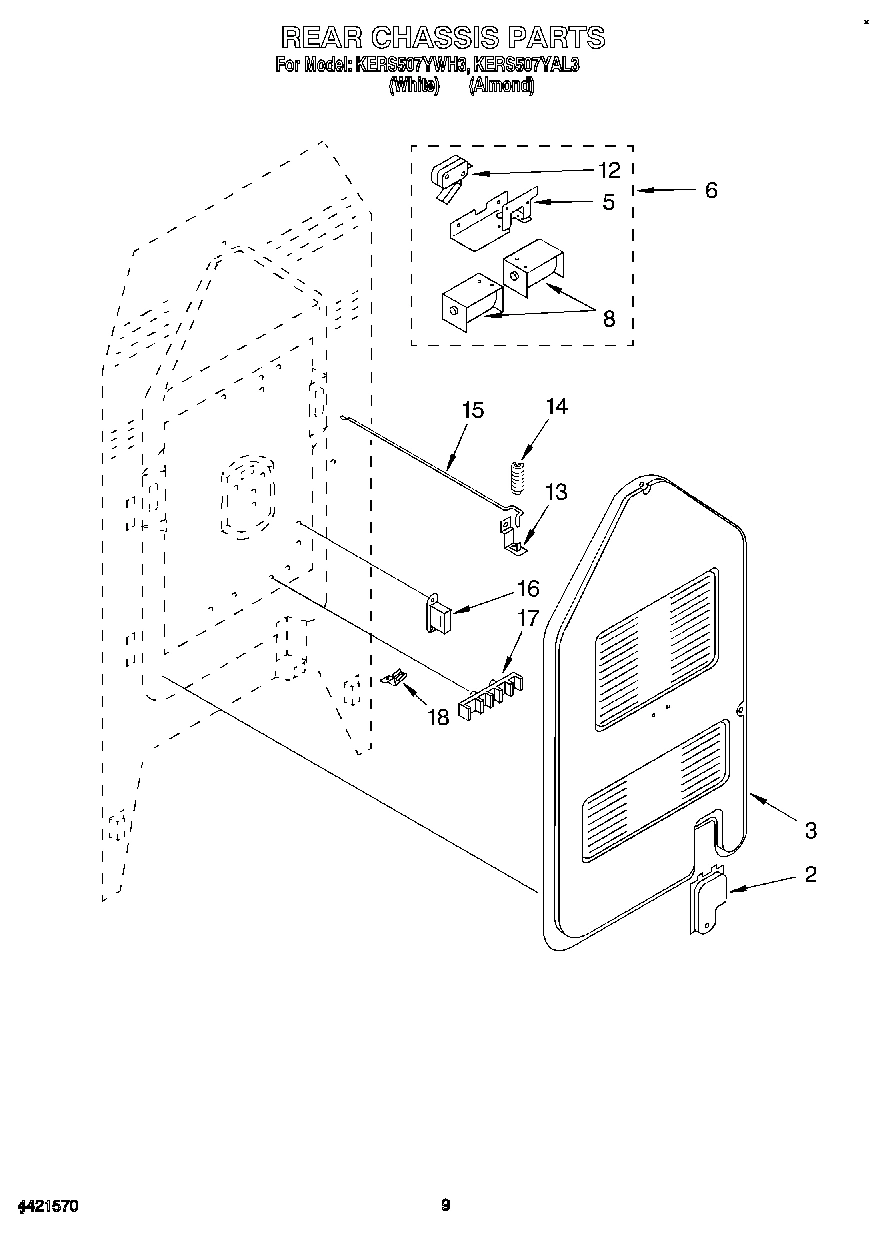 07 - REAR CHASSIS, OPTIONAL