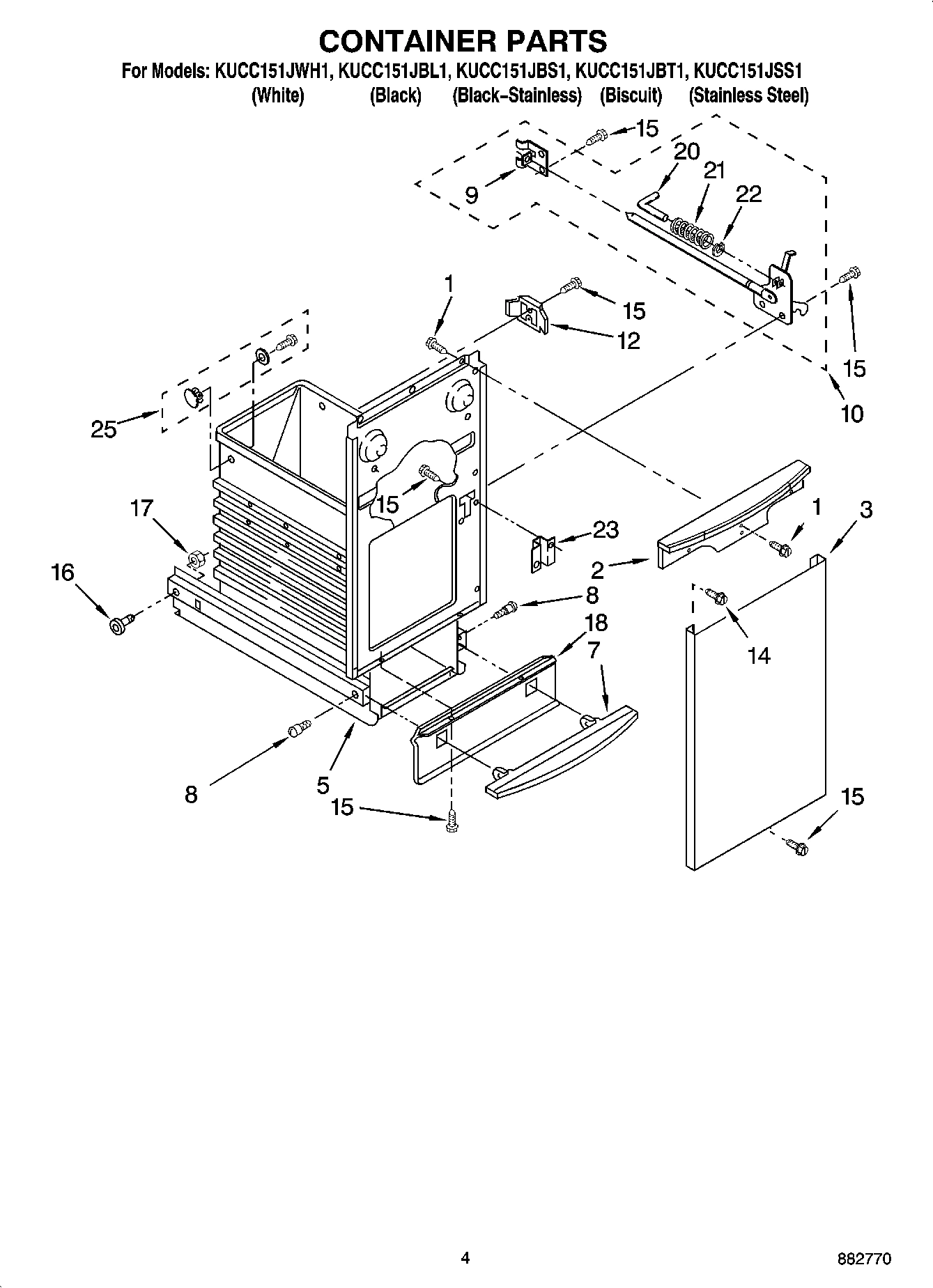 04 - CONTAINER PARTS