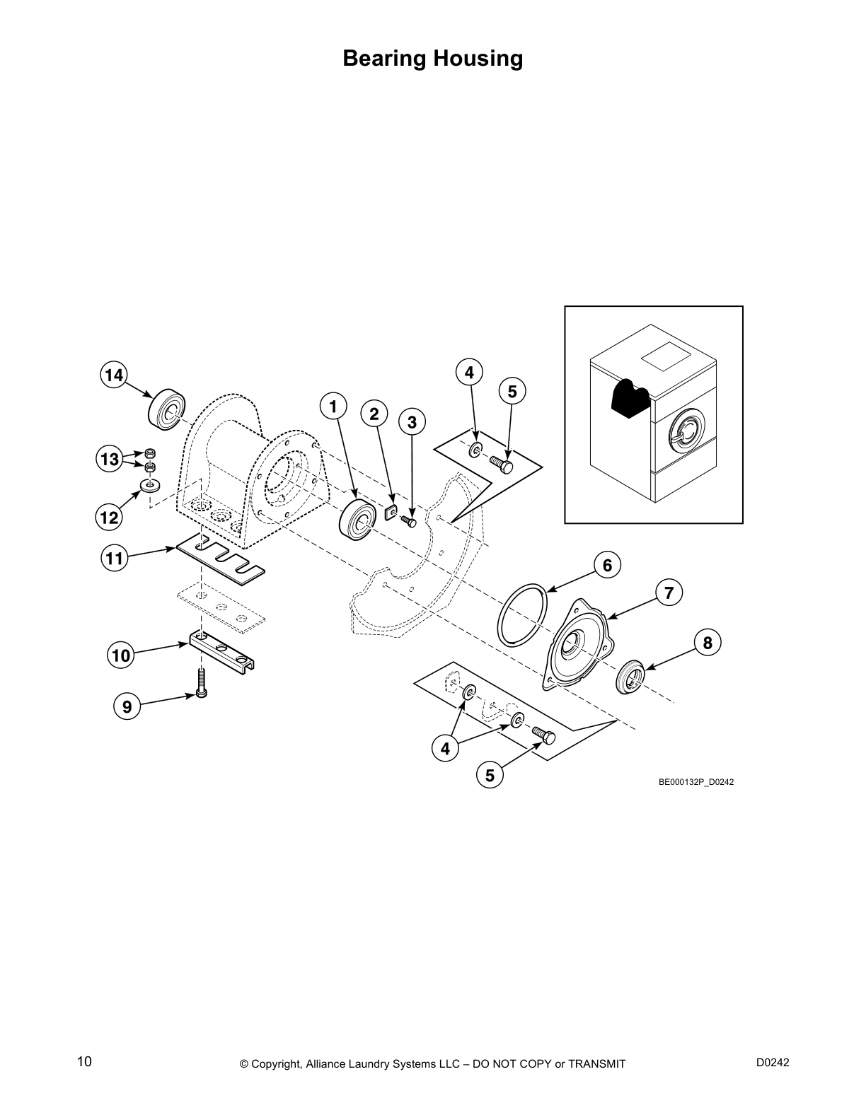 Bearing Housing
