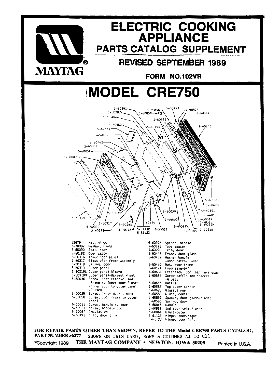 02 - DOOR ASSEMBLY
