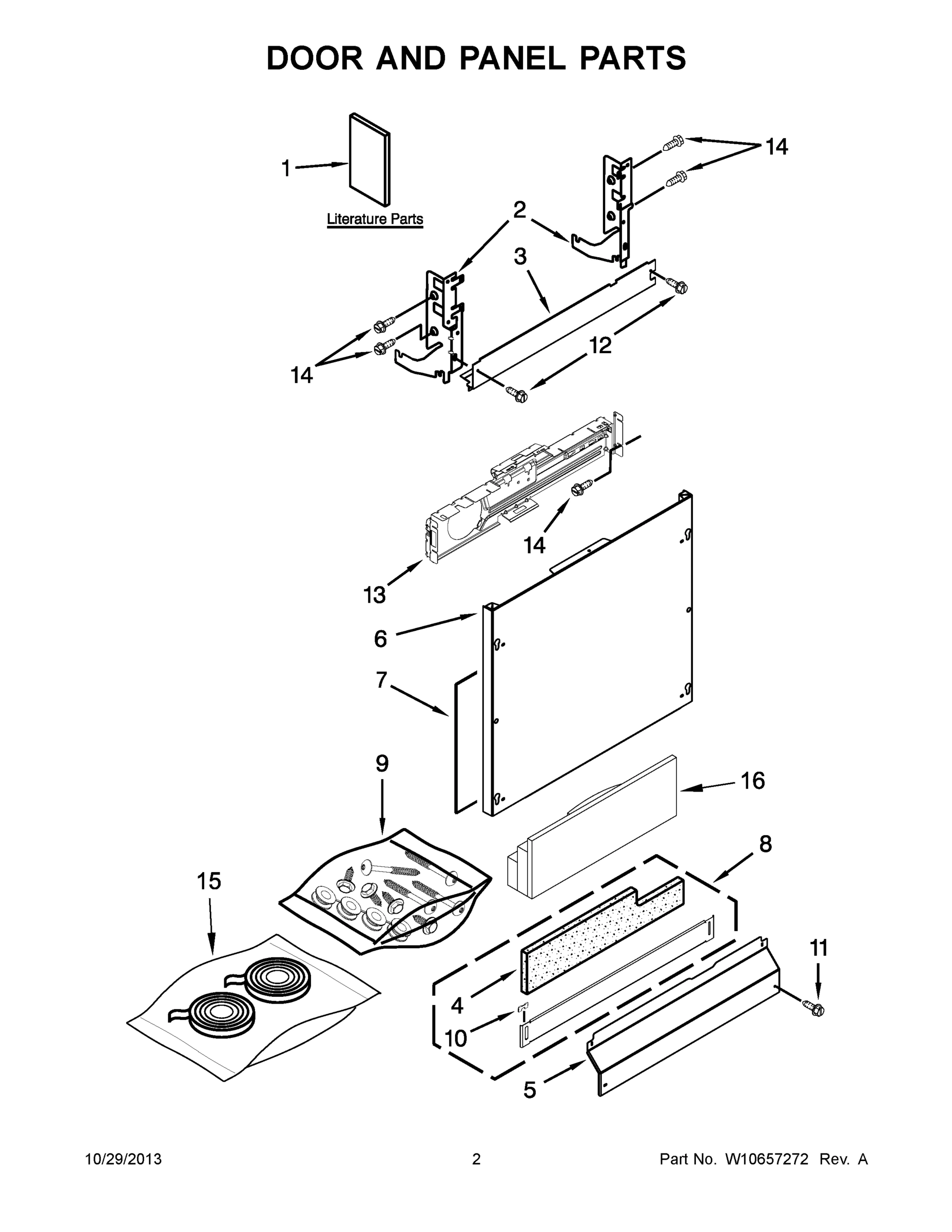 02 - DOOR AND PANEL PARTS