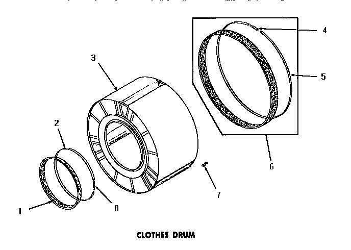 08 - CLOTHES DRUM