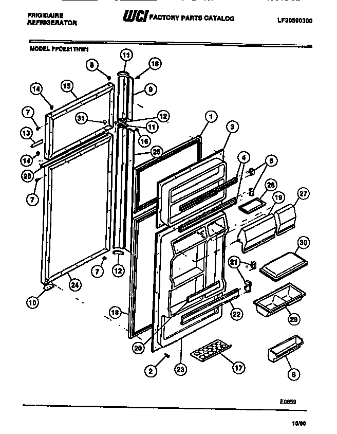 02 - FOOD & FREEZER DOORS