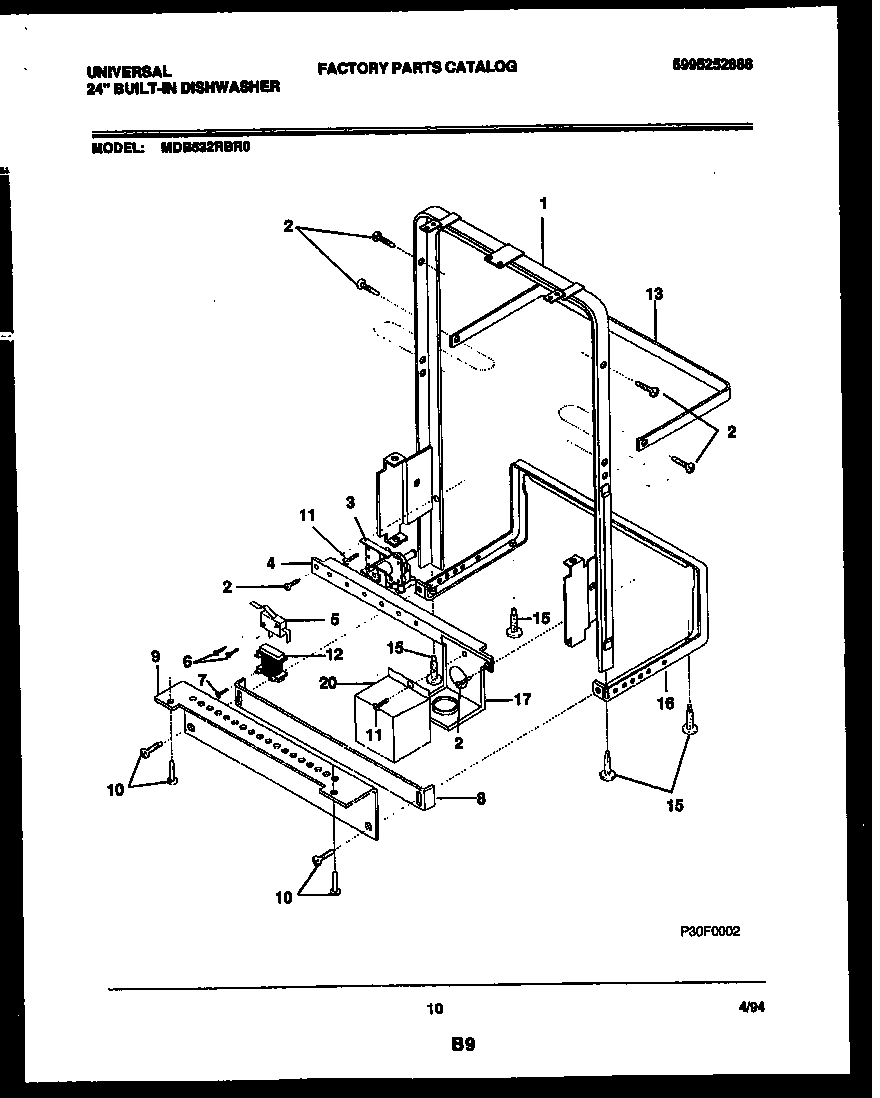 07 - POWER DRY AND MOTOR PARTS
