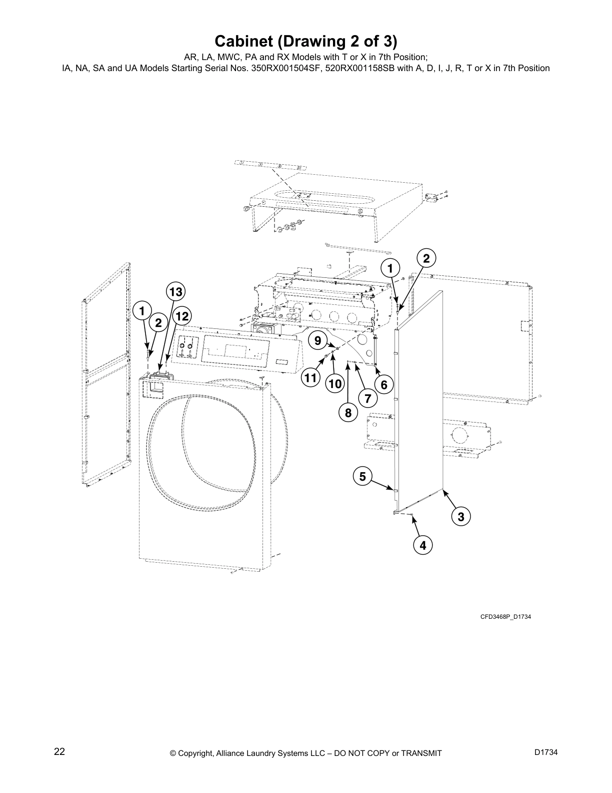 Cabinet (Drawing 2 of 3)