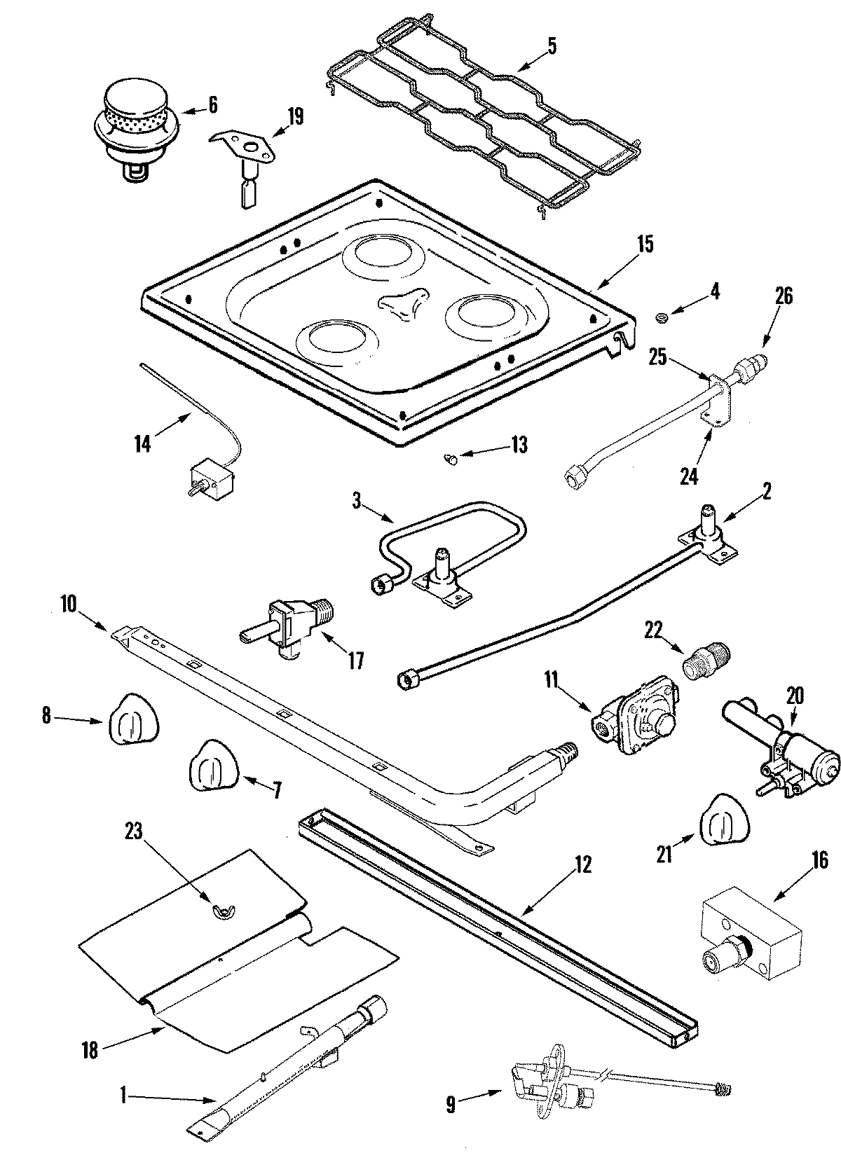 04 - TOP & GAS CONTROLS