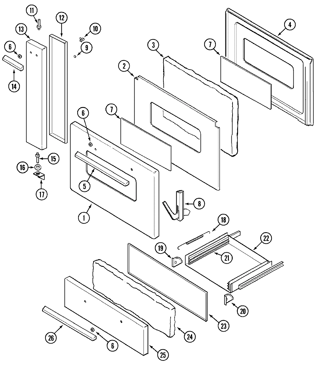 02 - DOOR/DRAWER
