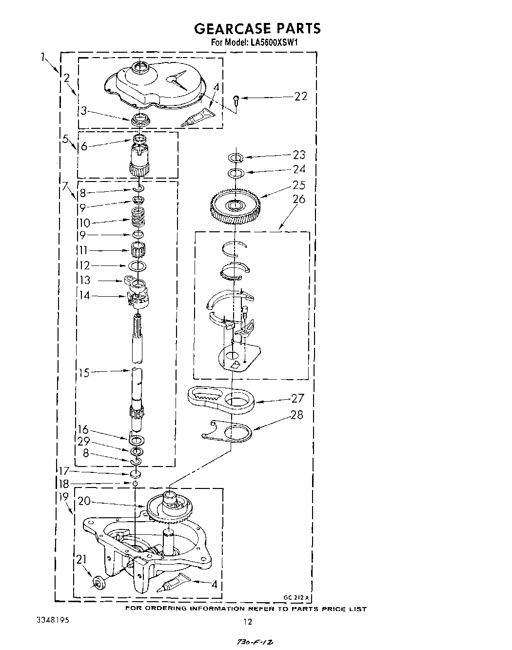 10 - GEARCASE