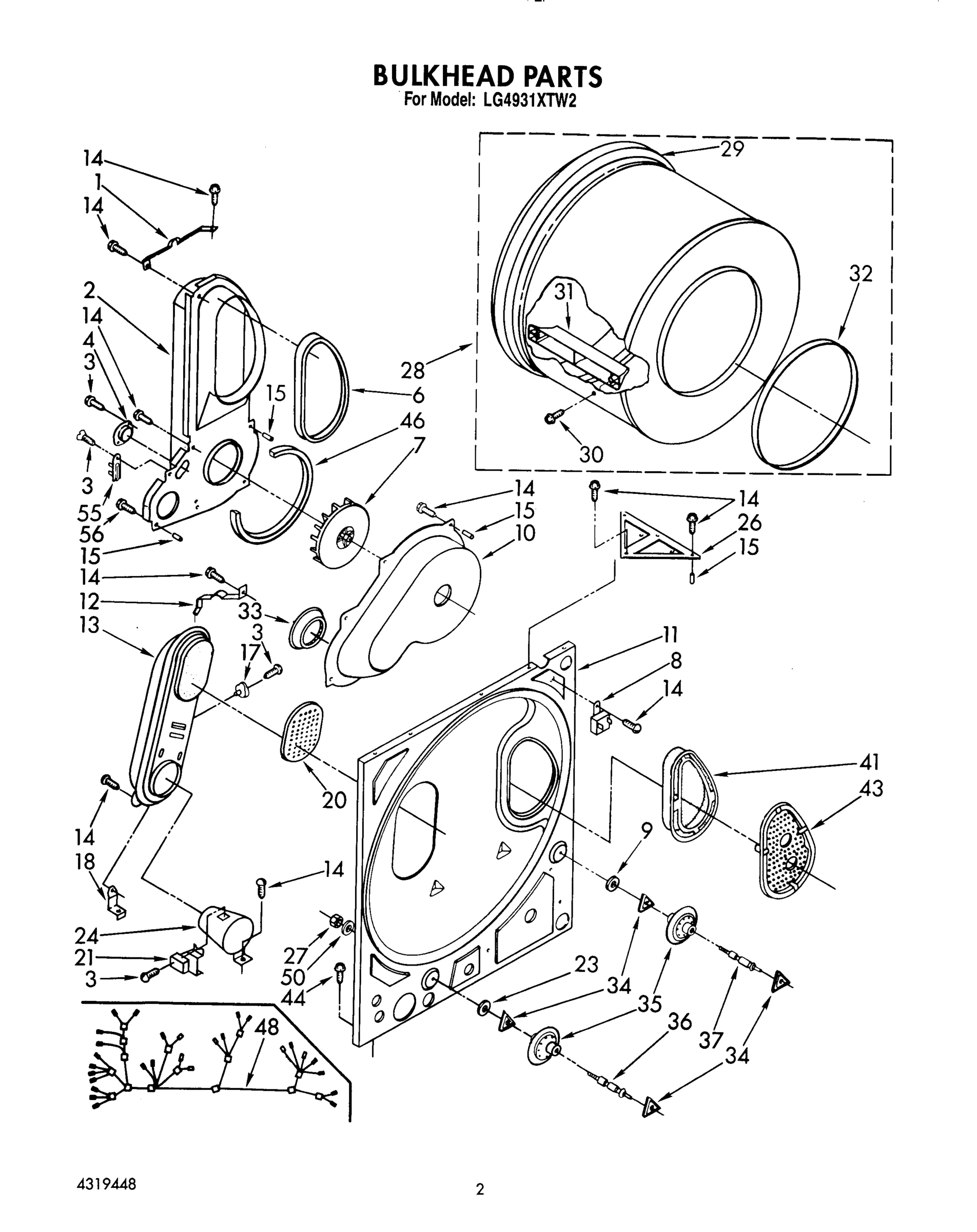 02 - BULKHEAD, LIT/OPTIONAL