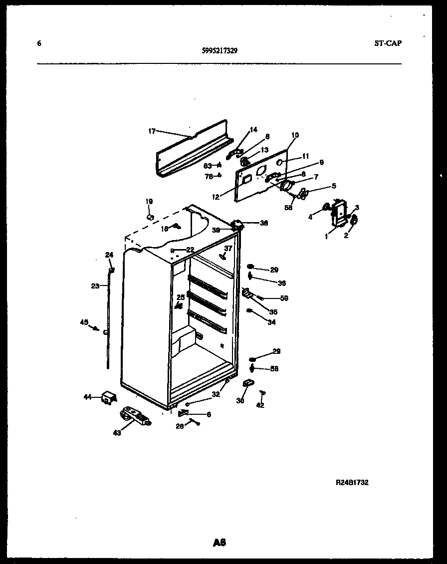 04 - CABINET PARTS