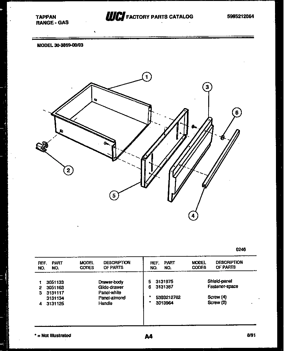 04 - DRAWER PARTS