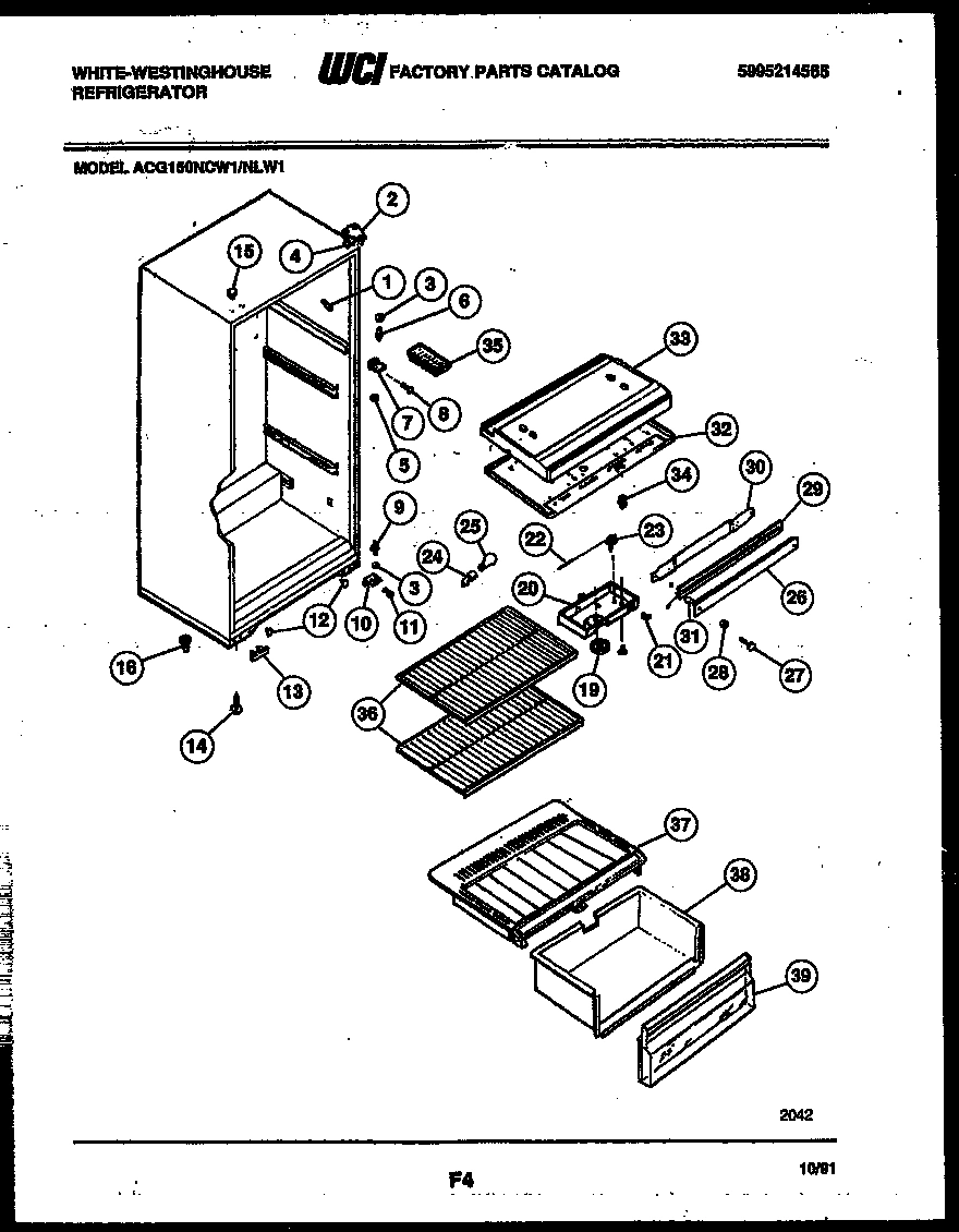 03 - CABINET PARTS