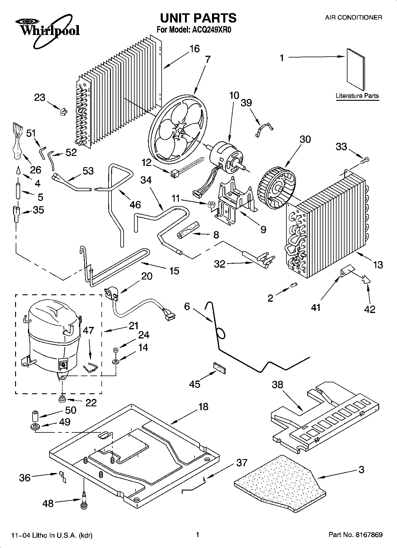 01 - UNIT PARTS