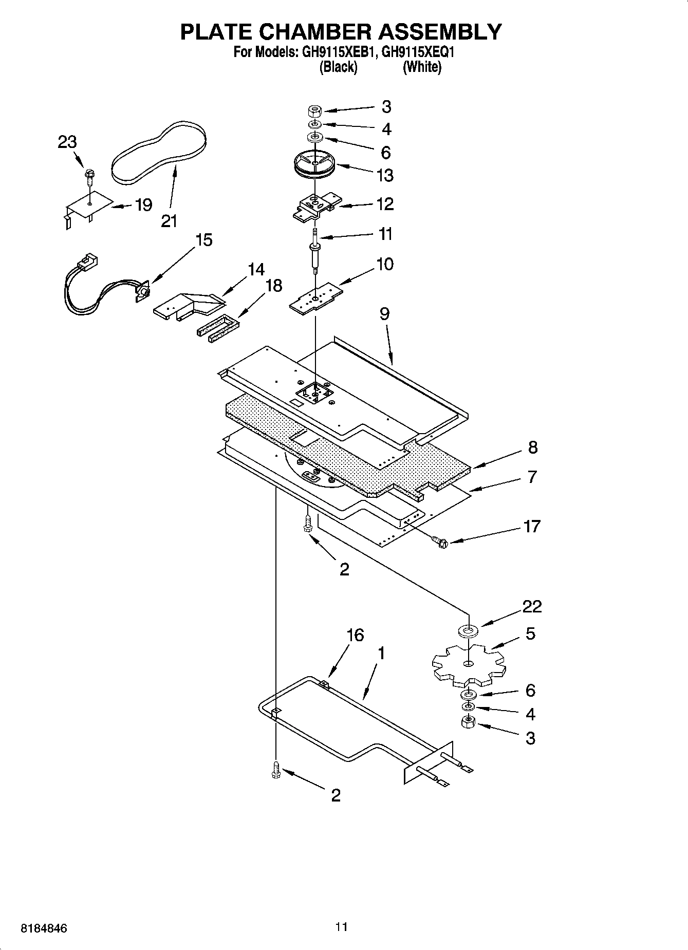 08 - PLATE CHAMBER ASSEMBLY