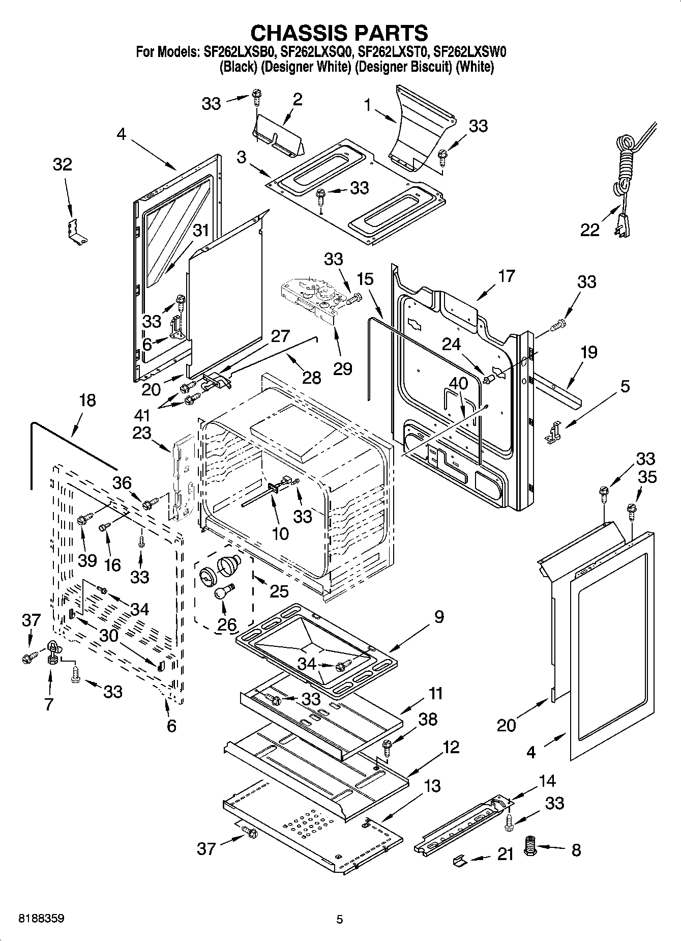 04 - CHASSIS PARTS