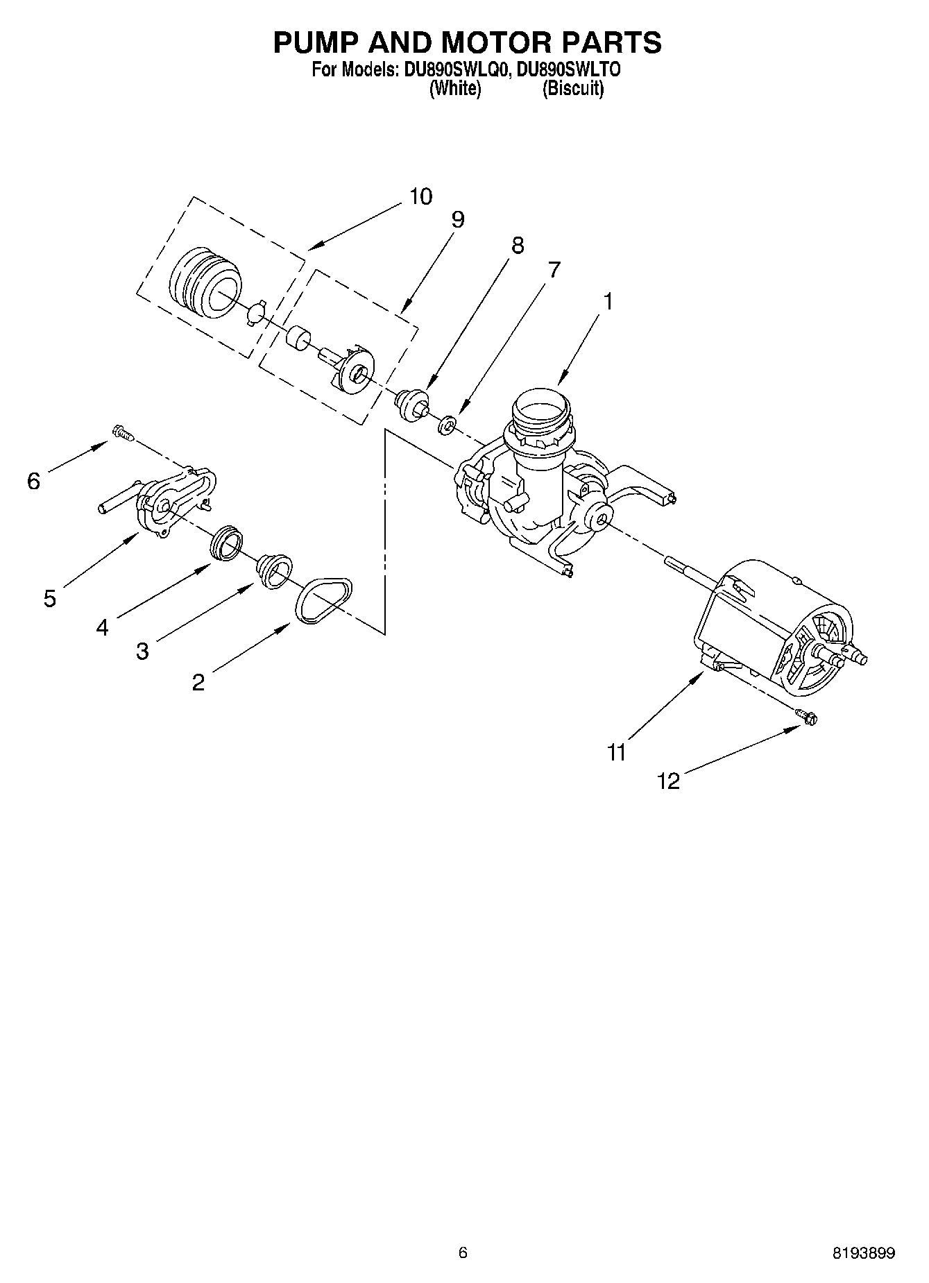 05 - PUMP AND MOTOR PARTS