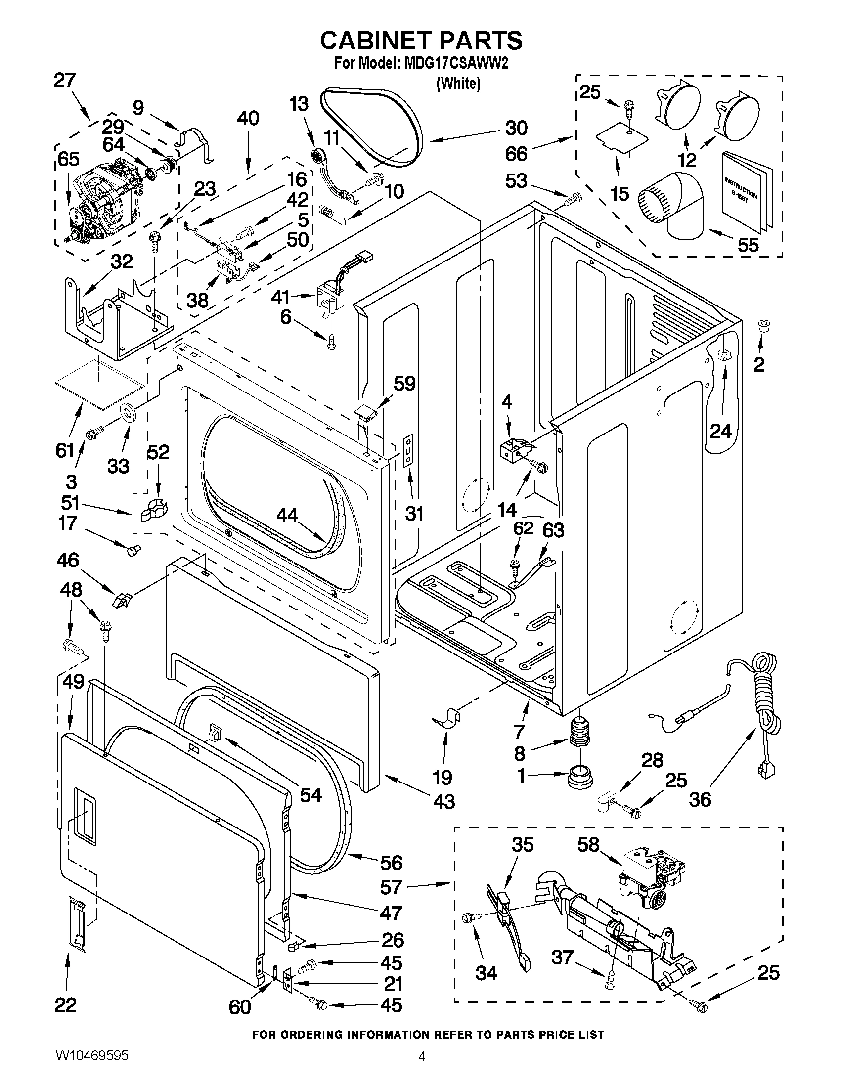 02 - CABINET PARTS