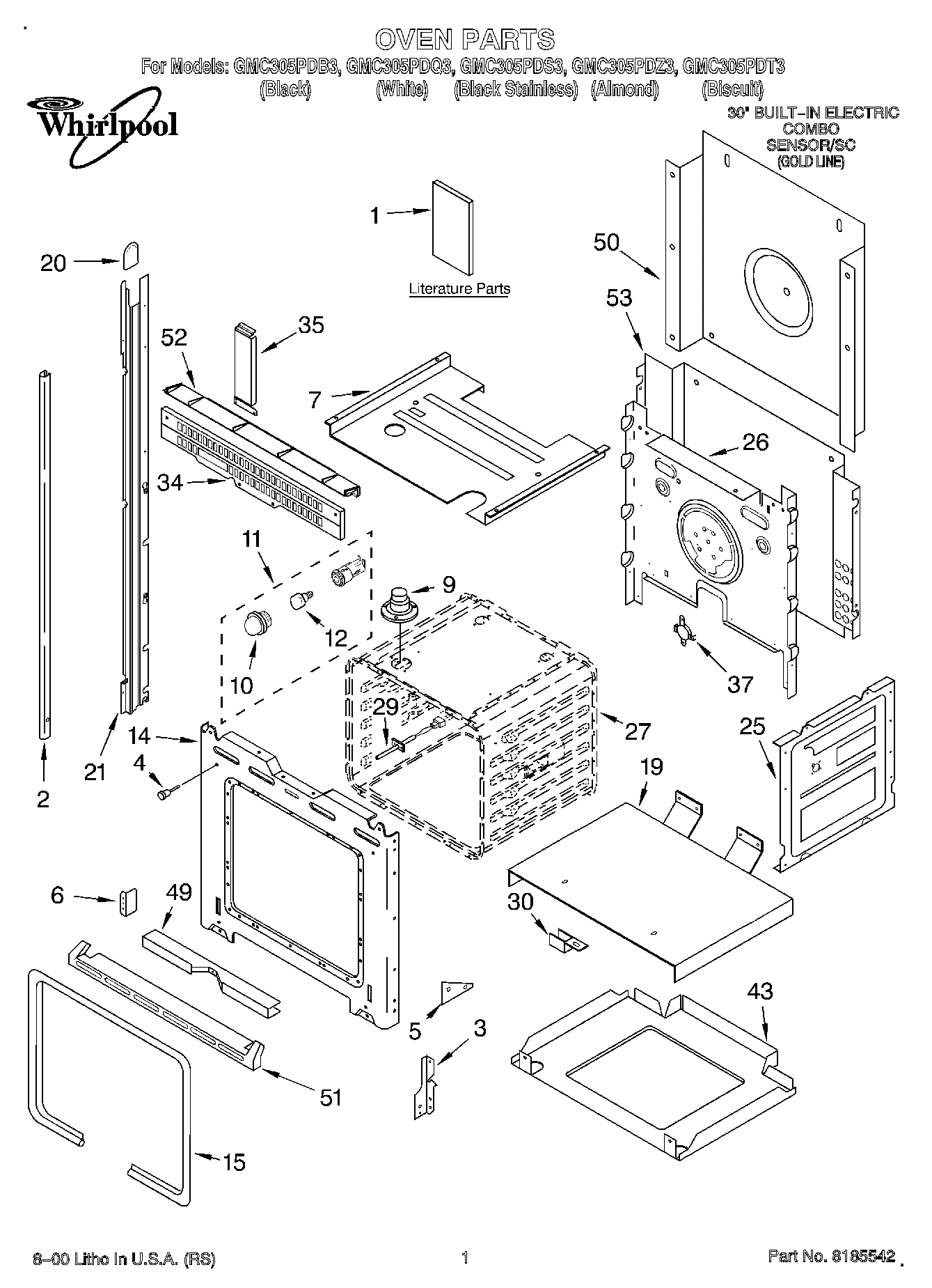01 - OVEN, LITERATURE