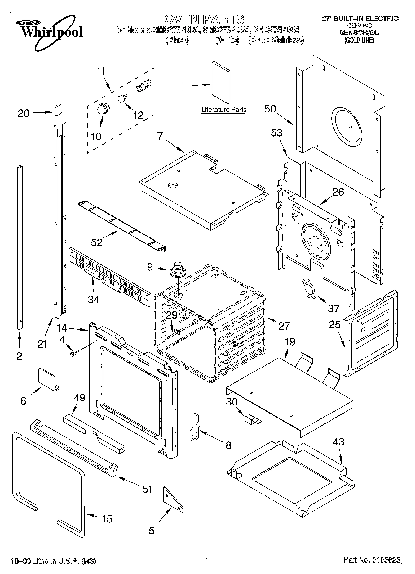 01 - OVEN, LITERATURE