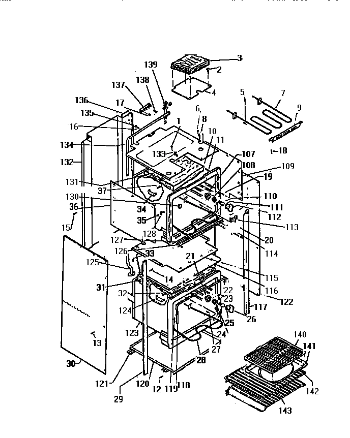 06 - OVEN CAVITY