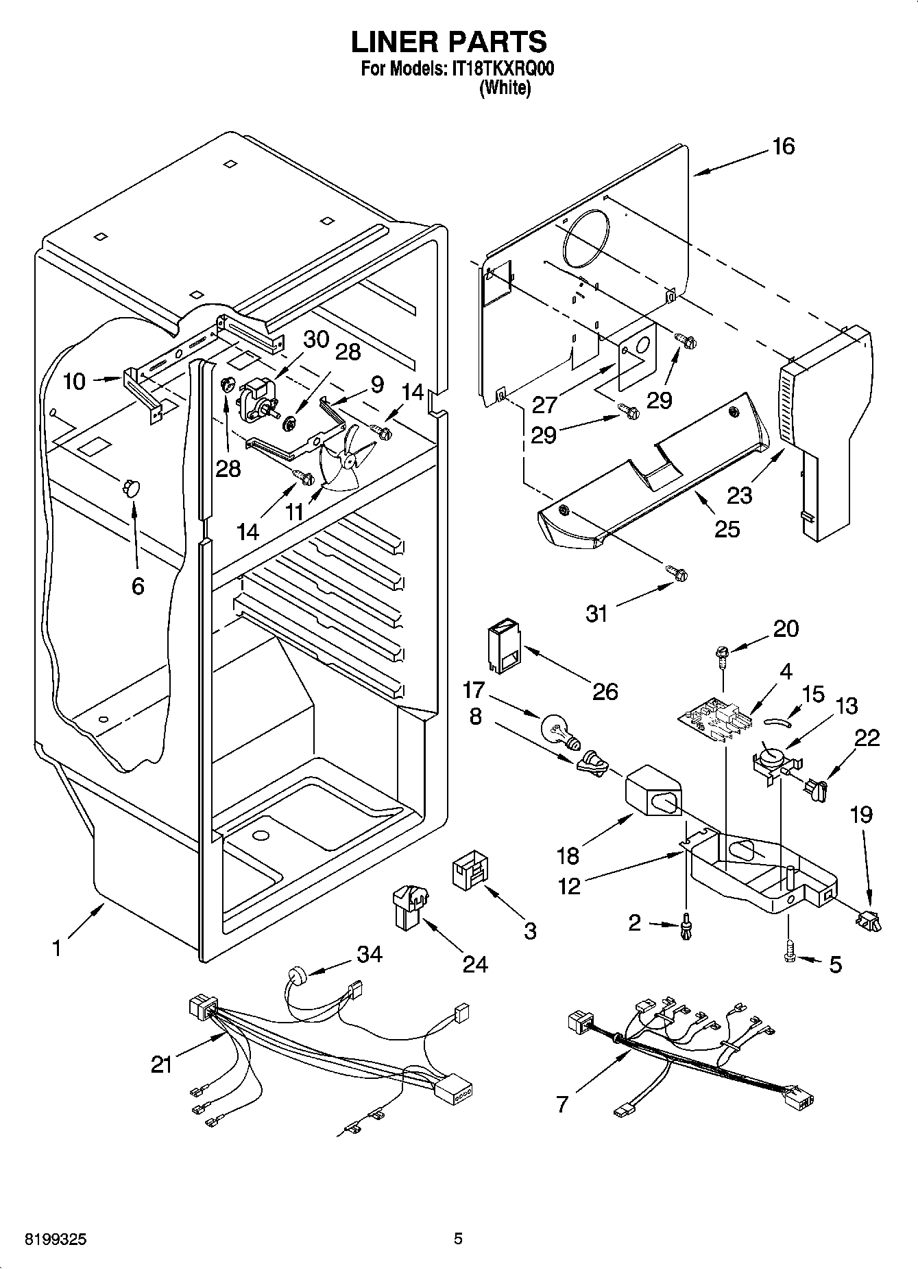03 - LINER PARTS