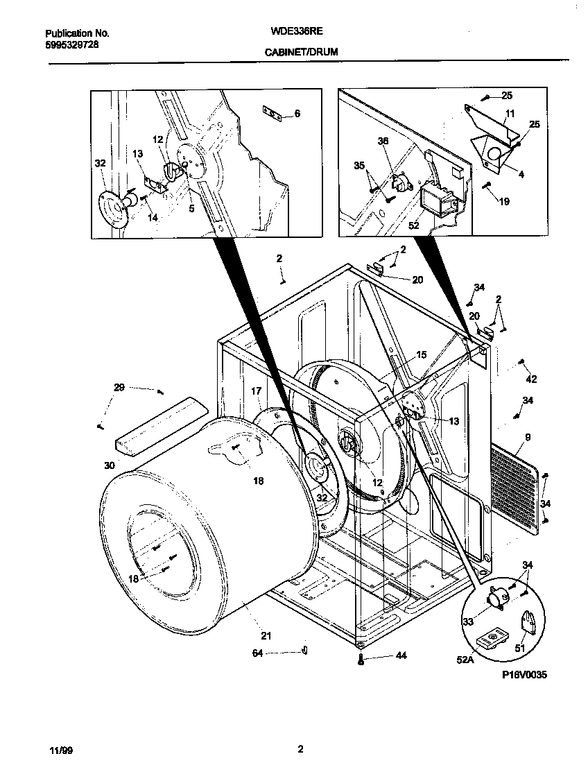 02 - P16V0035 DRY CAB,HEATER