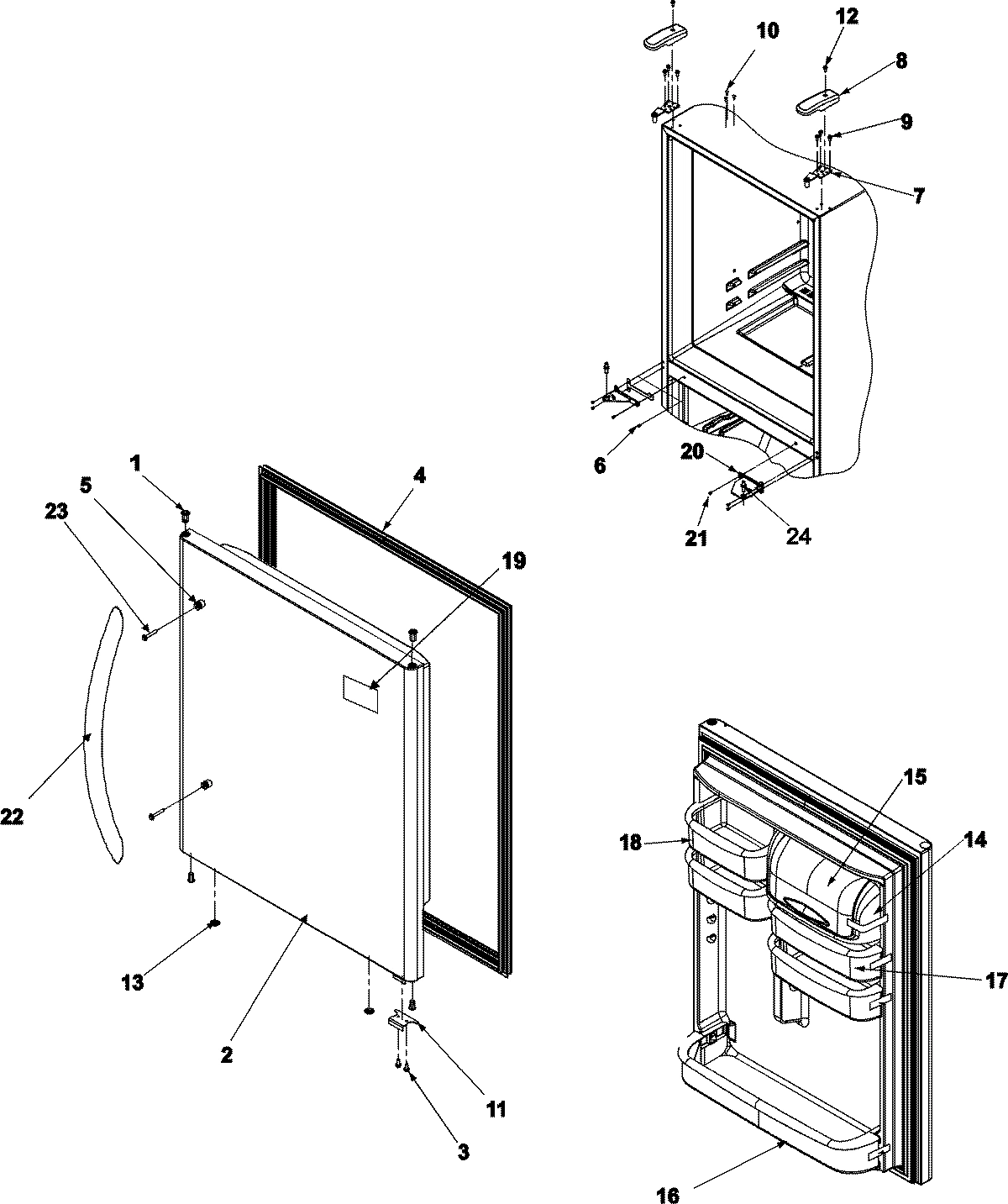 08 - REFRIGERATOR DOOR