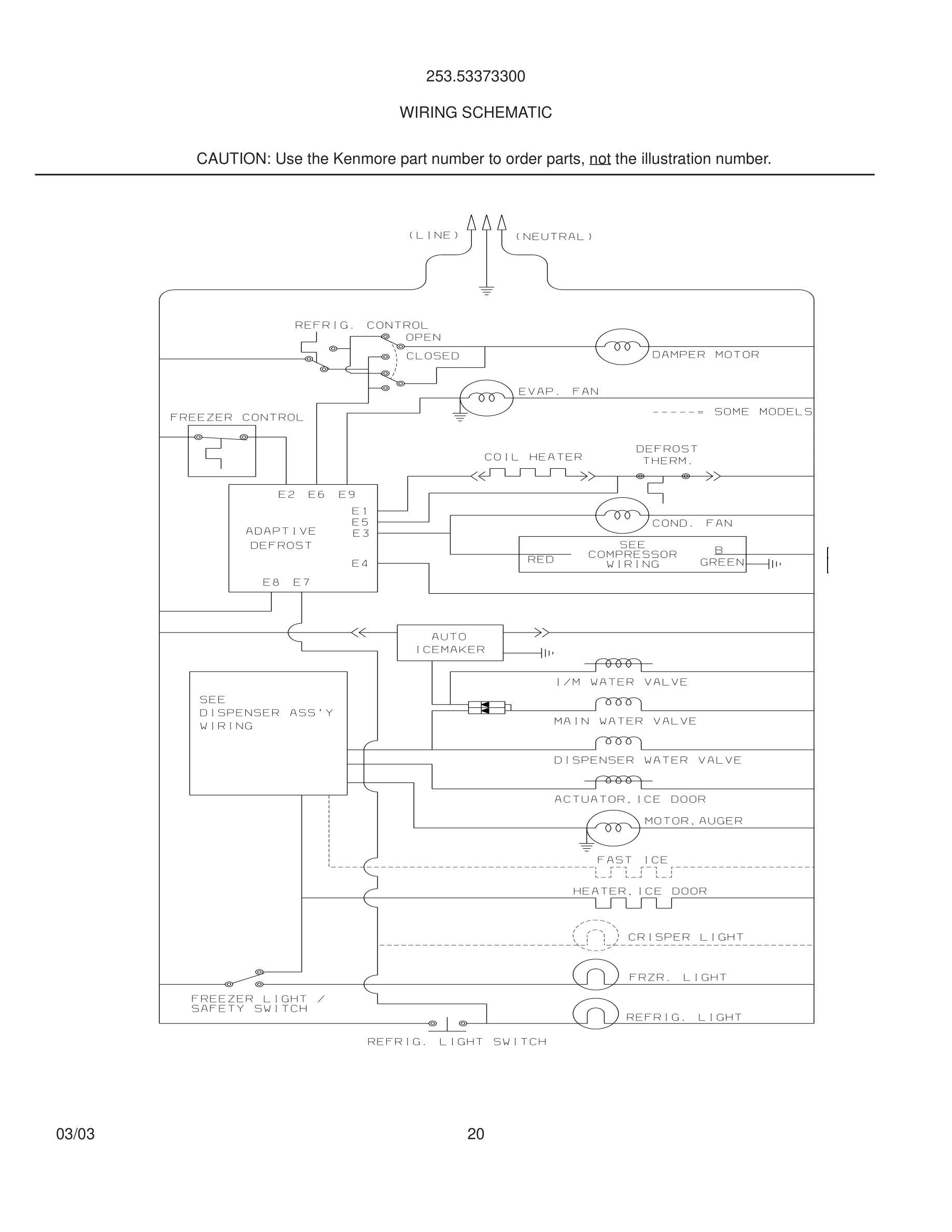 20 - WIRING SCHEMATIC