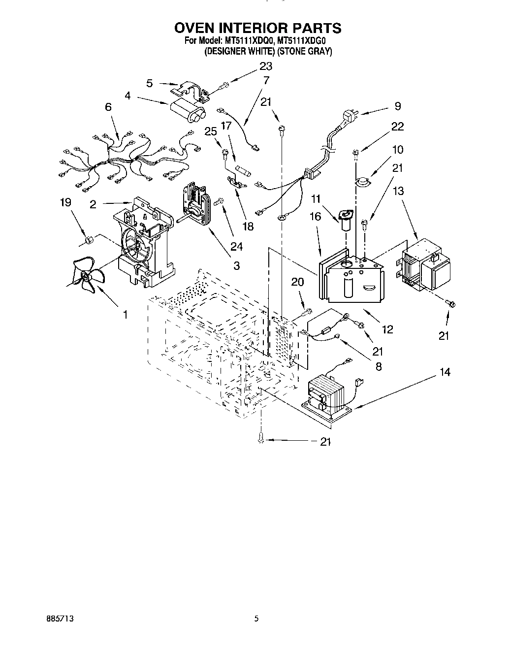 05 - OVEN INTERIOR, LITERATURE