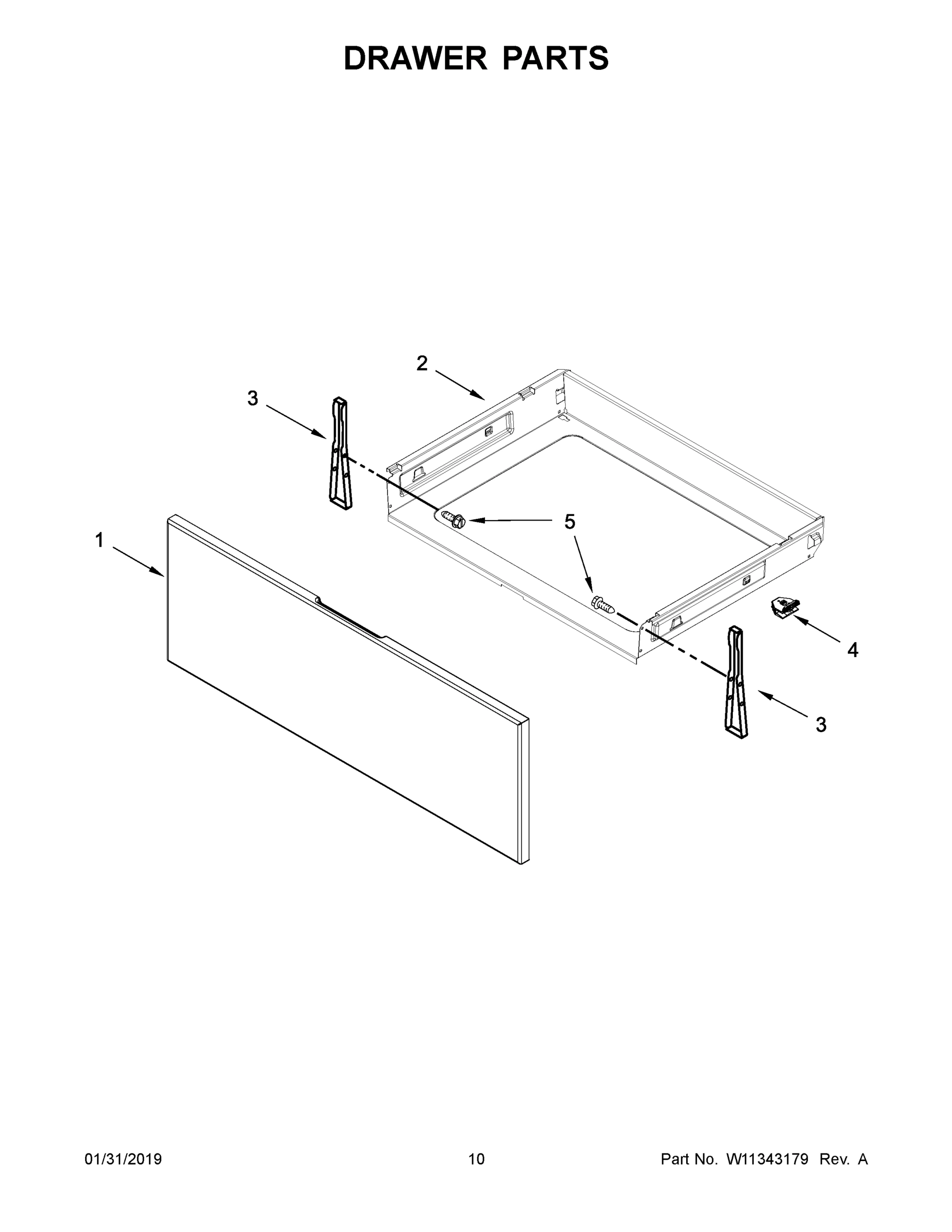 06 - DRAWER PARTS