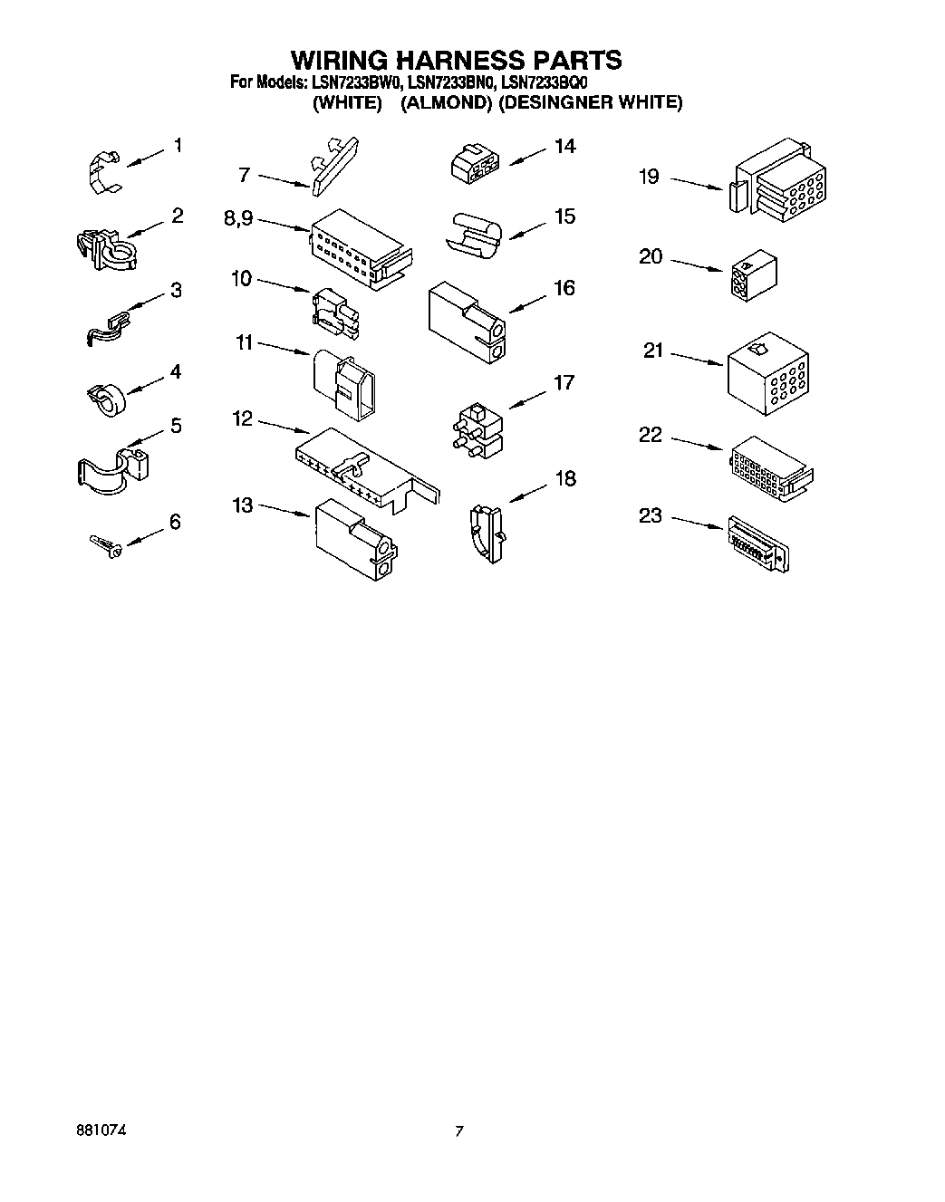 05 - WIRING HARNESS