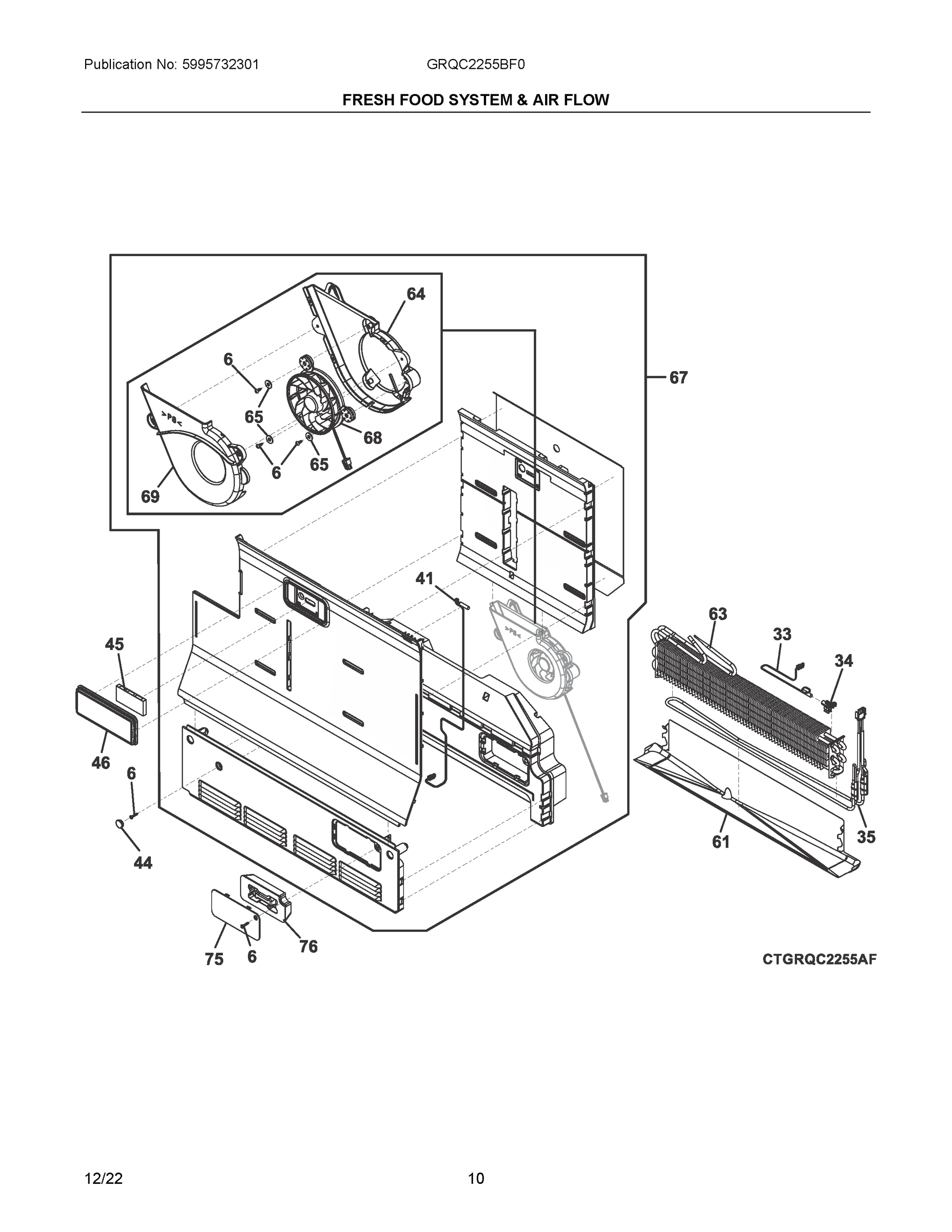 06 - FRESH FOOD SYSTEM & AIR FLOW