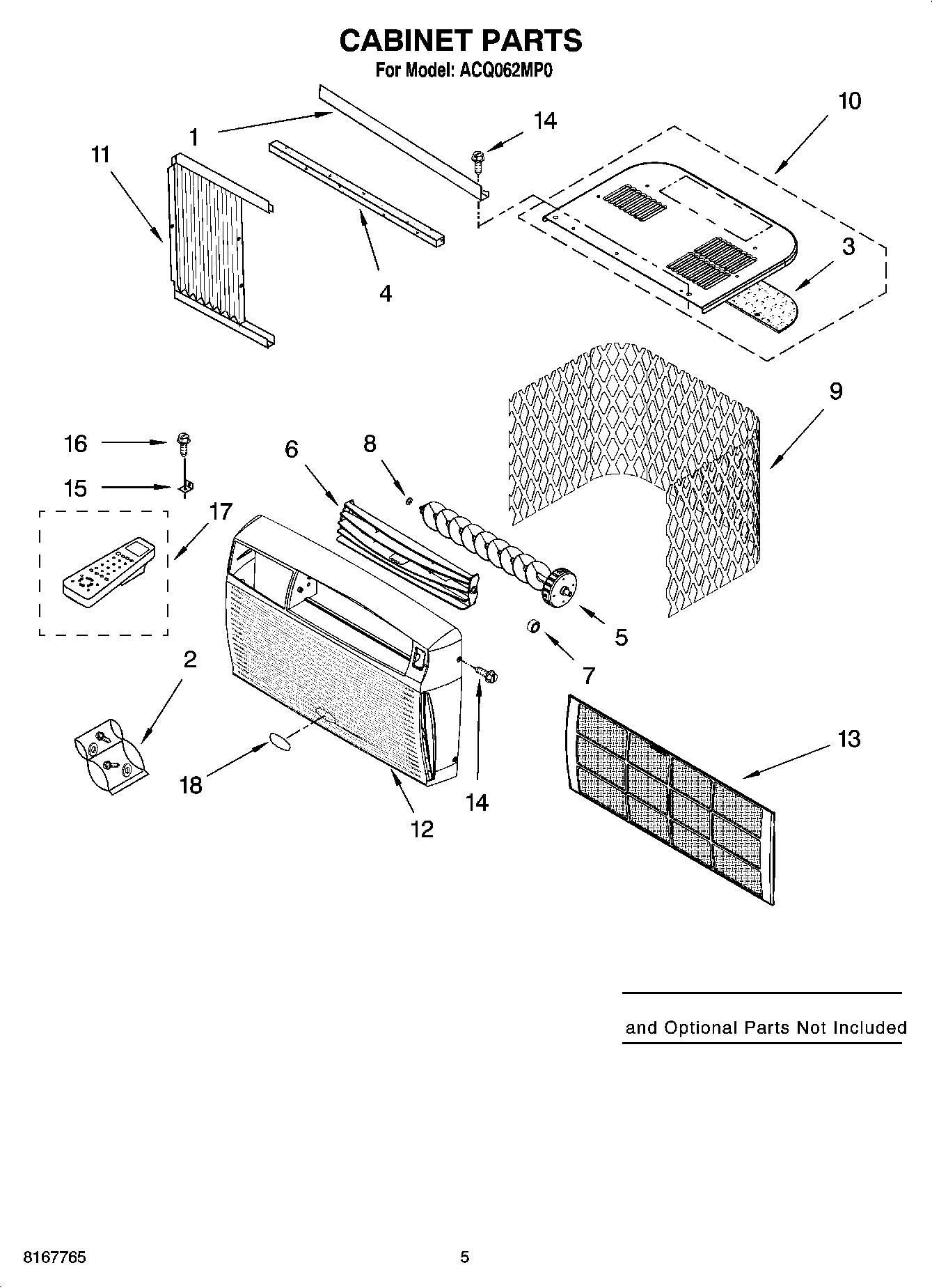 03 - CABINET PARTS