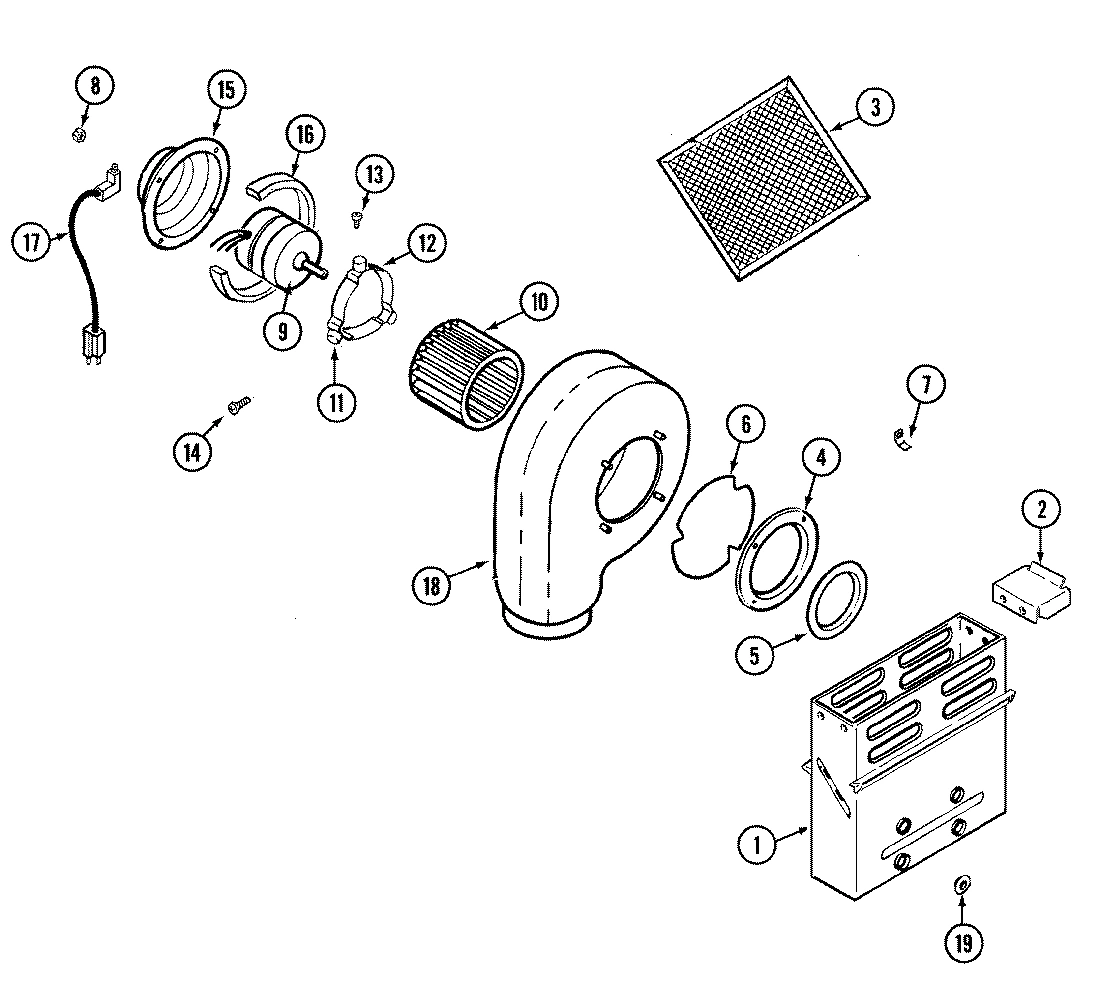 01 - BLOWER PLENUM