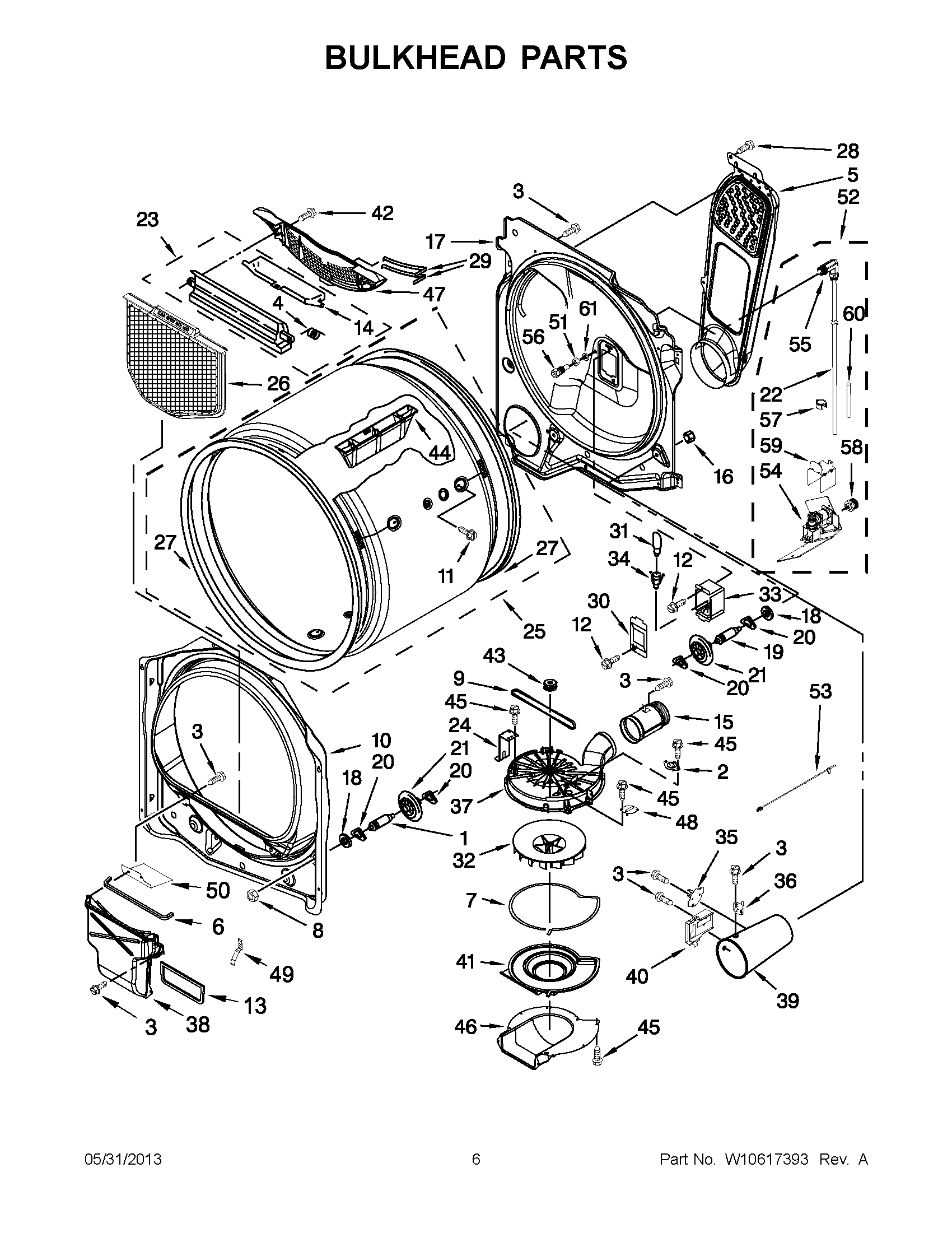03 - BULKHEAD PARTS