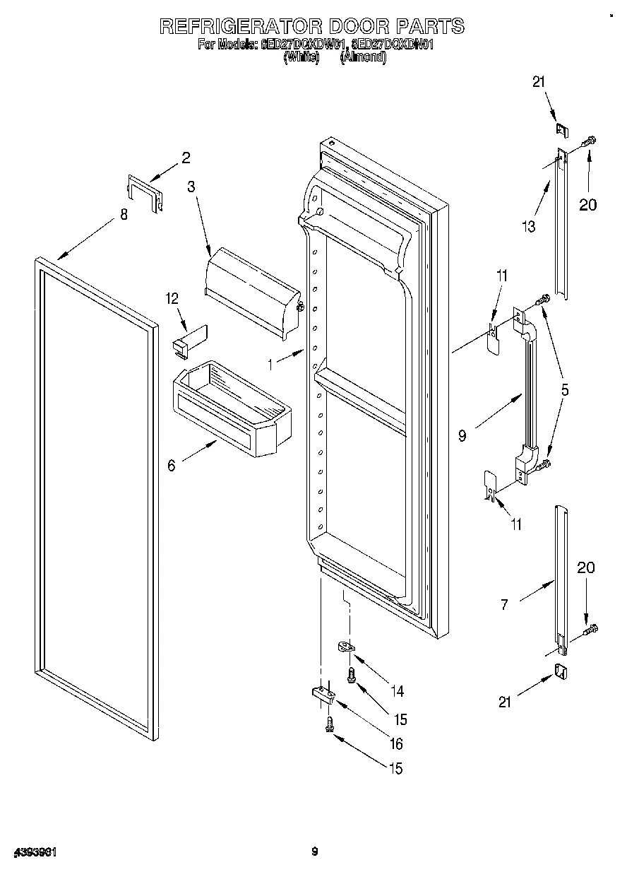 06 - REFRIGERATOR DOOR