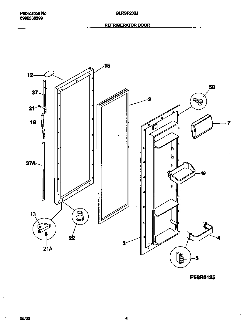 03 - REFRIGERATOR DOOR