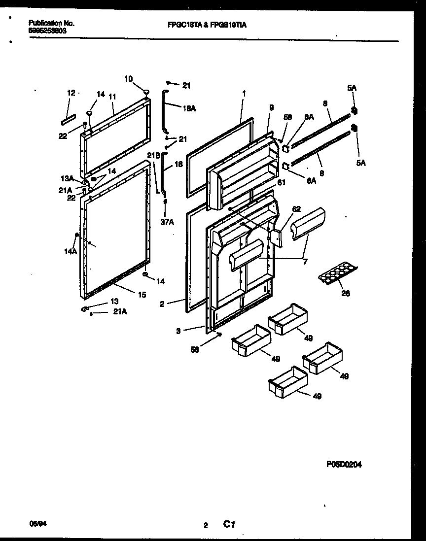 02 - DOOR PARTS