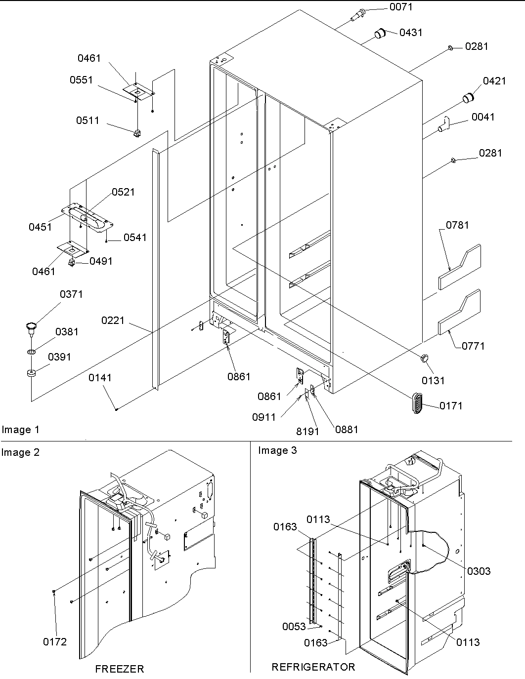 02 - Cabinet Parts