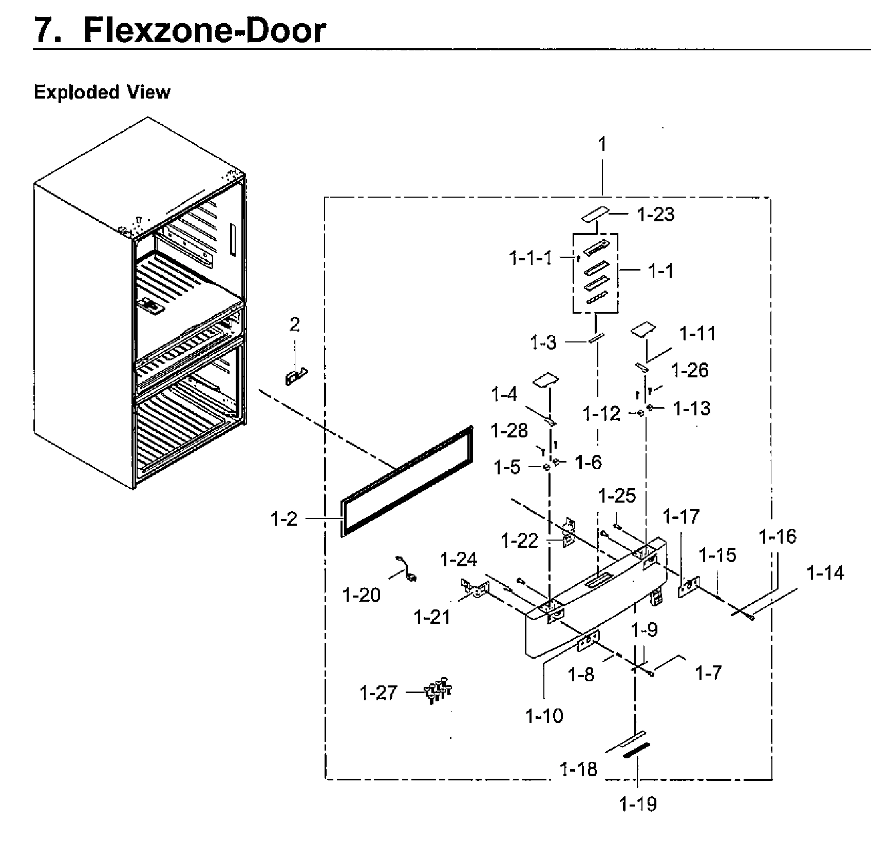 Flexzone Door
