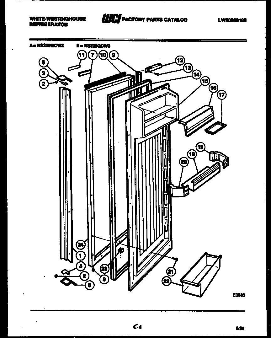 03 - CABINET PARTS