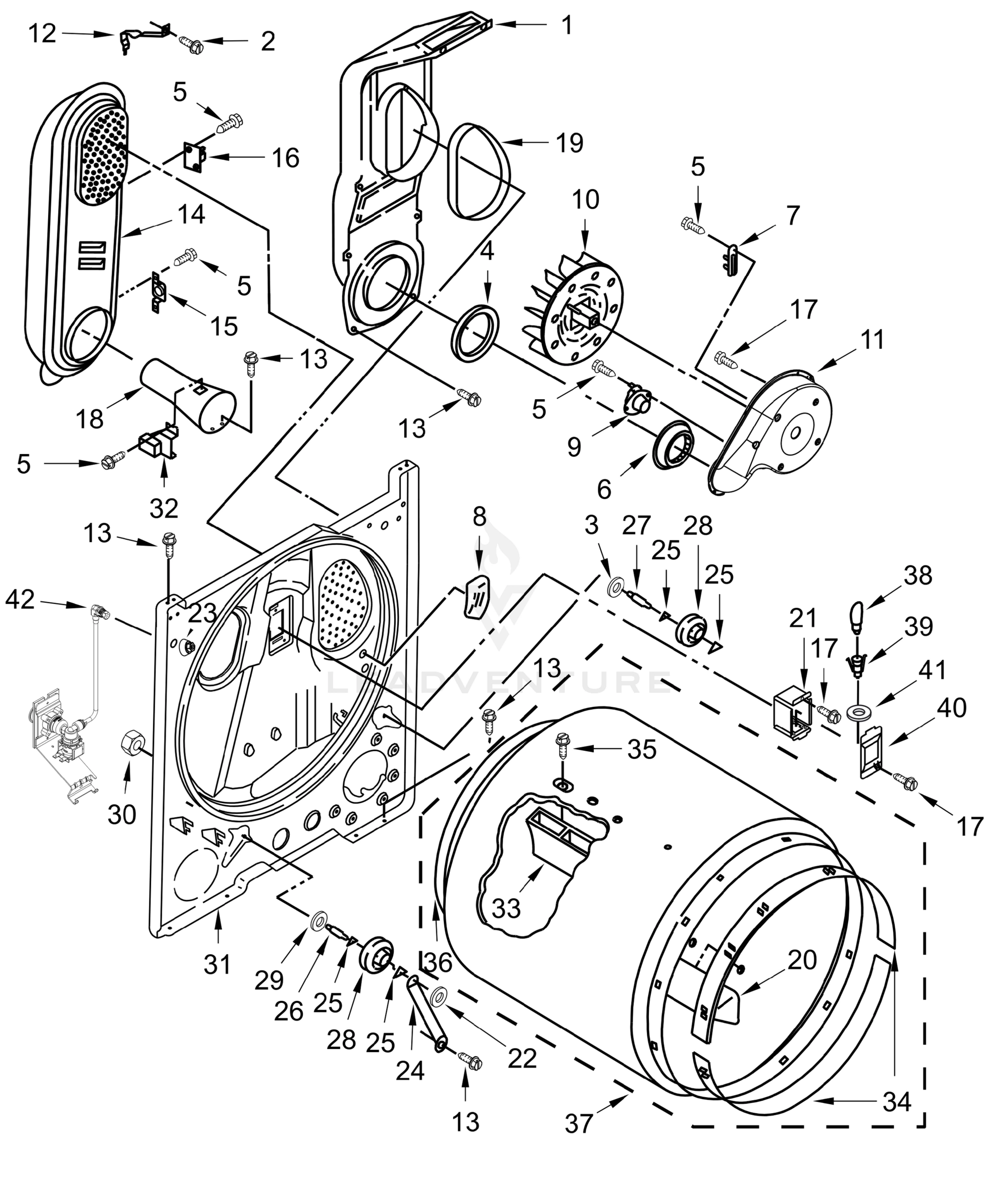BULKHEAD PARTS