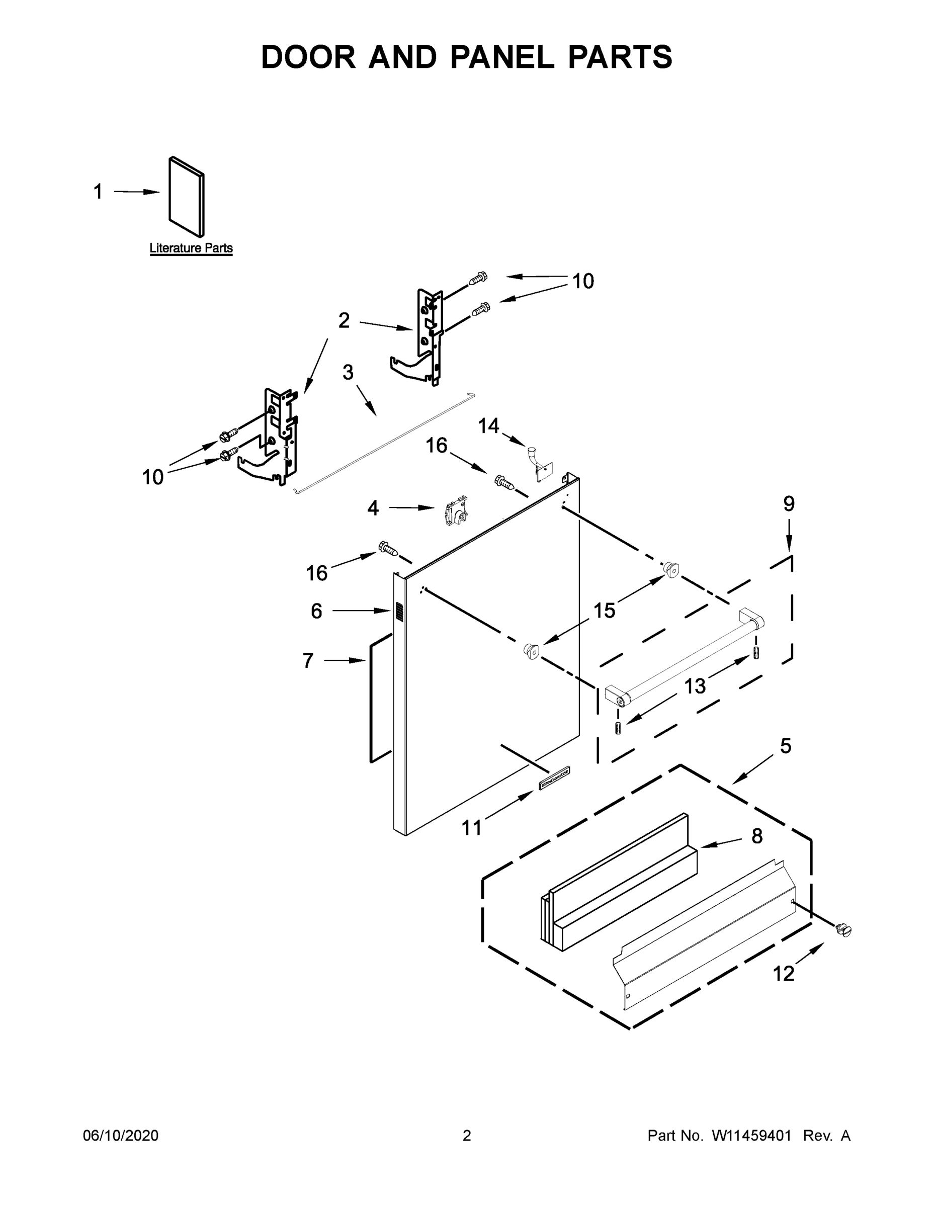 02 - DOOR AND PANEL PARTS