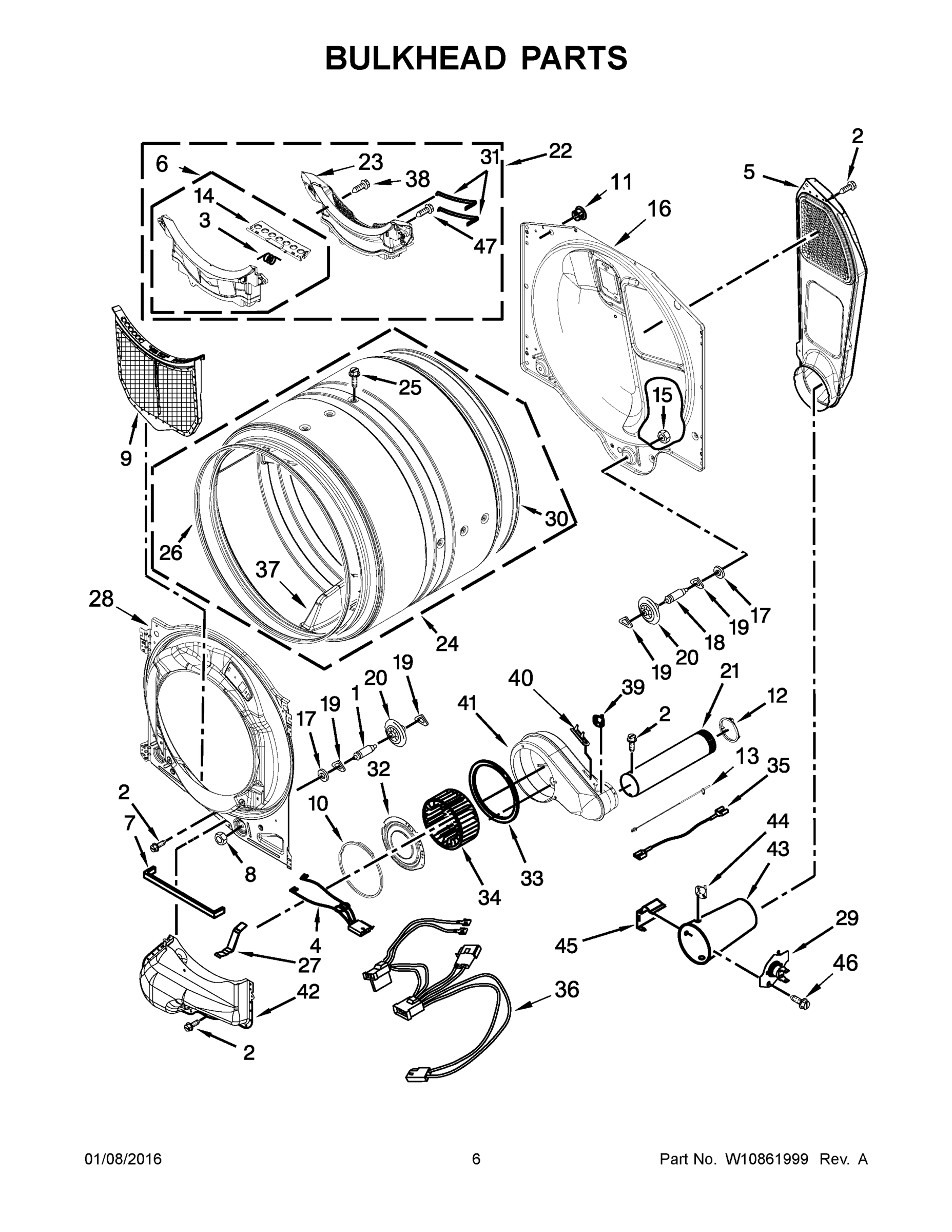 04 - BULKHEAD PARTS