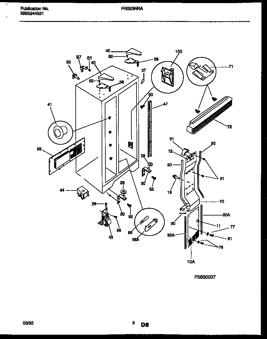 04 - CABINET PARTS