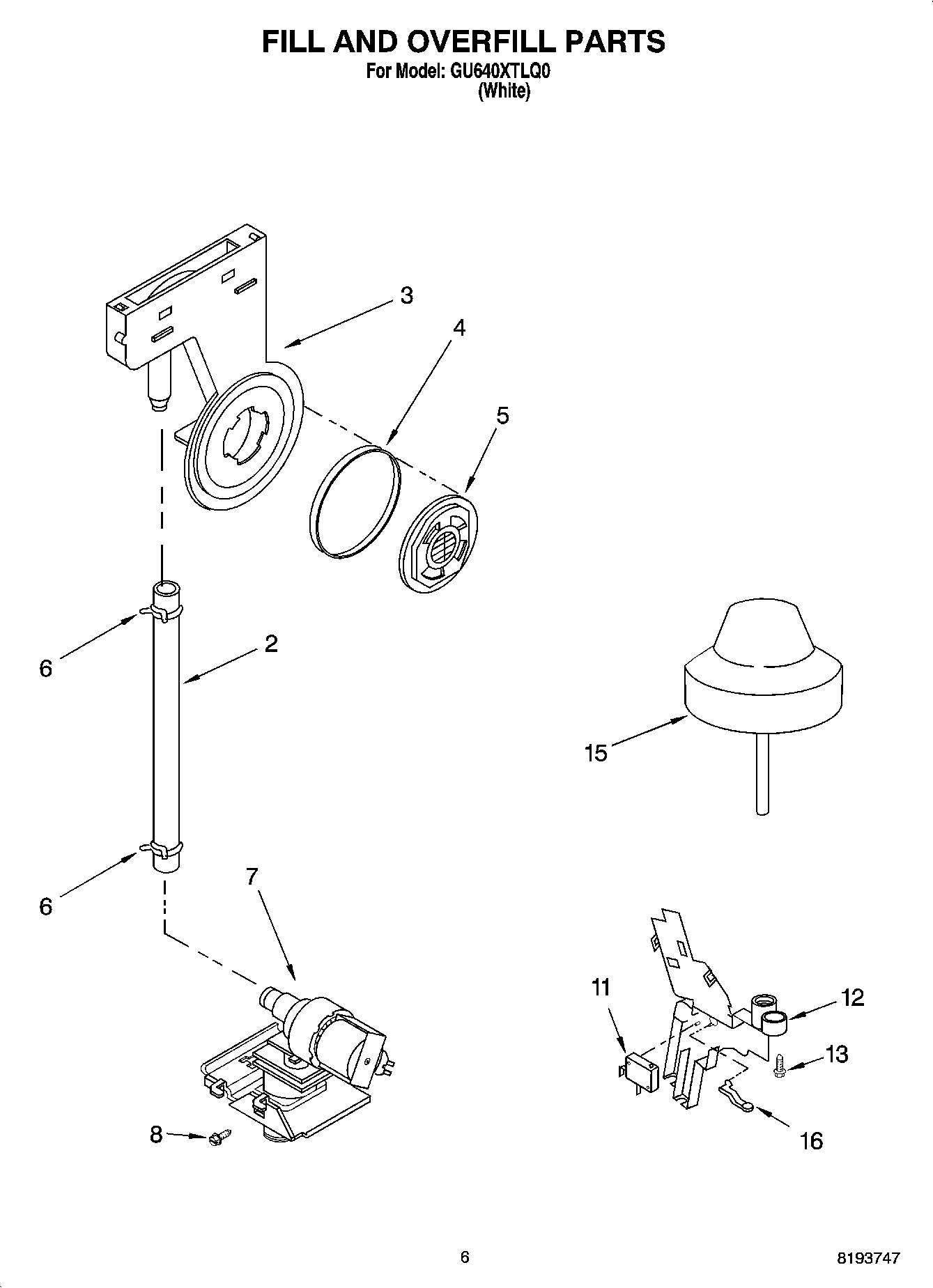 06 - FILL AND OVERFILL PARTS