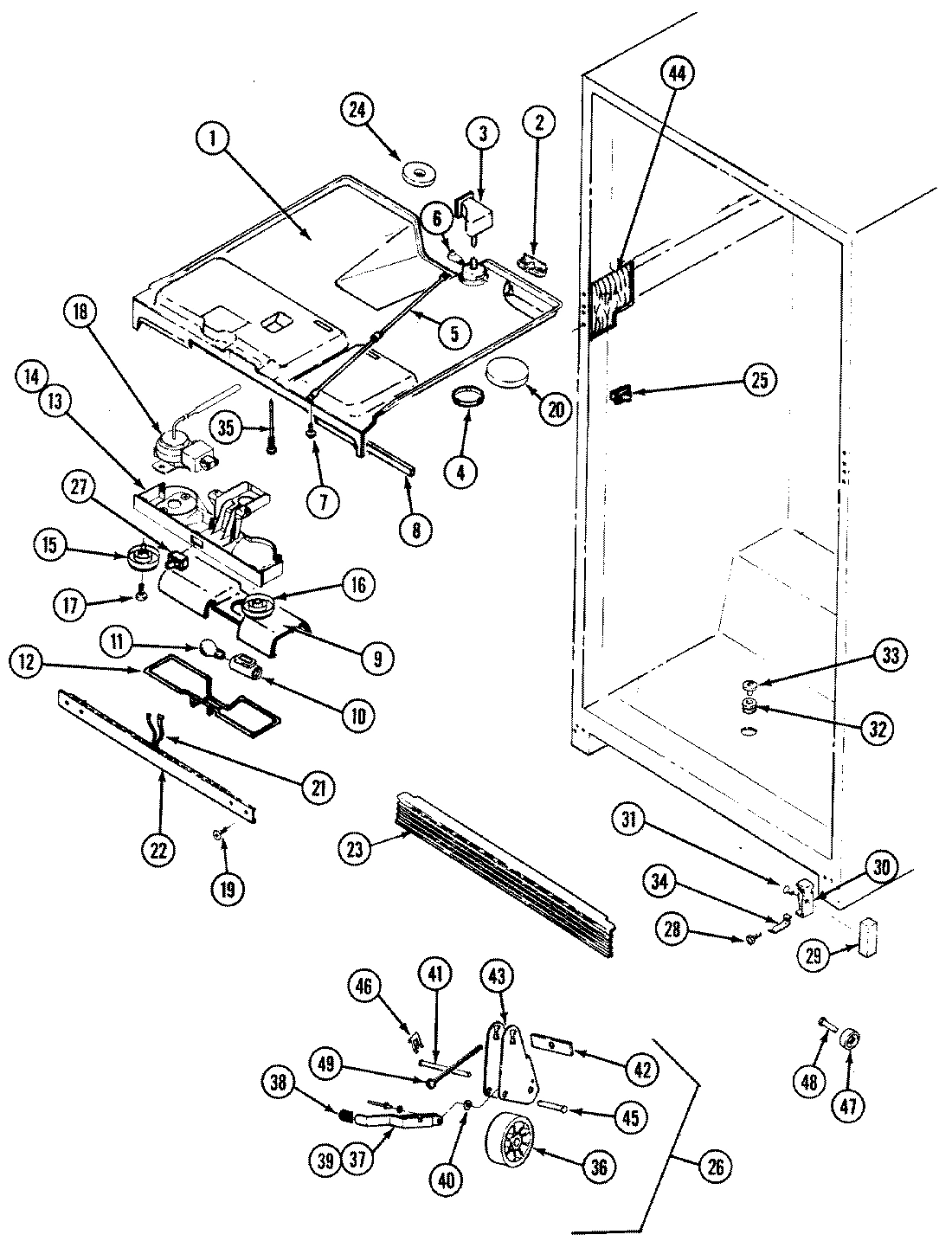 02 - FRESH FOOD COMPARTMENT